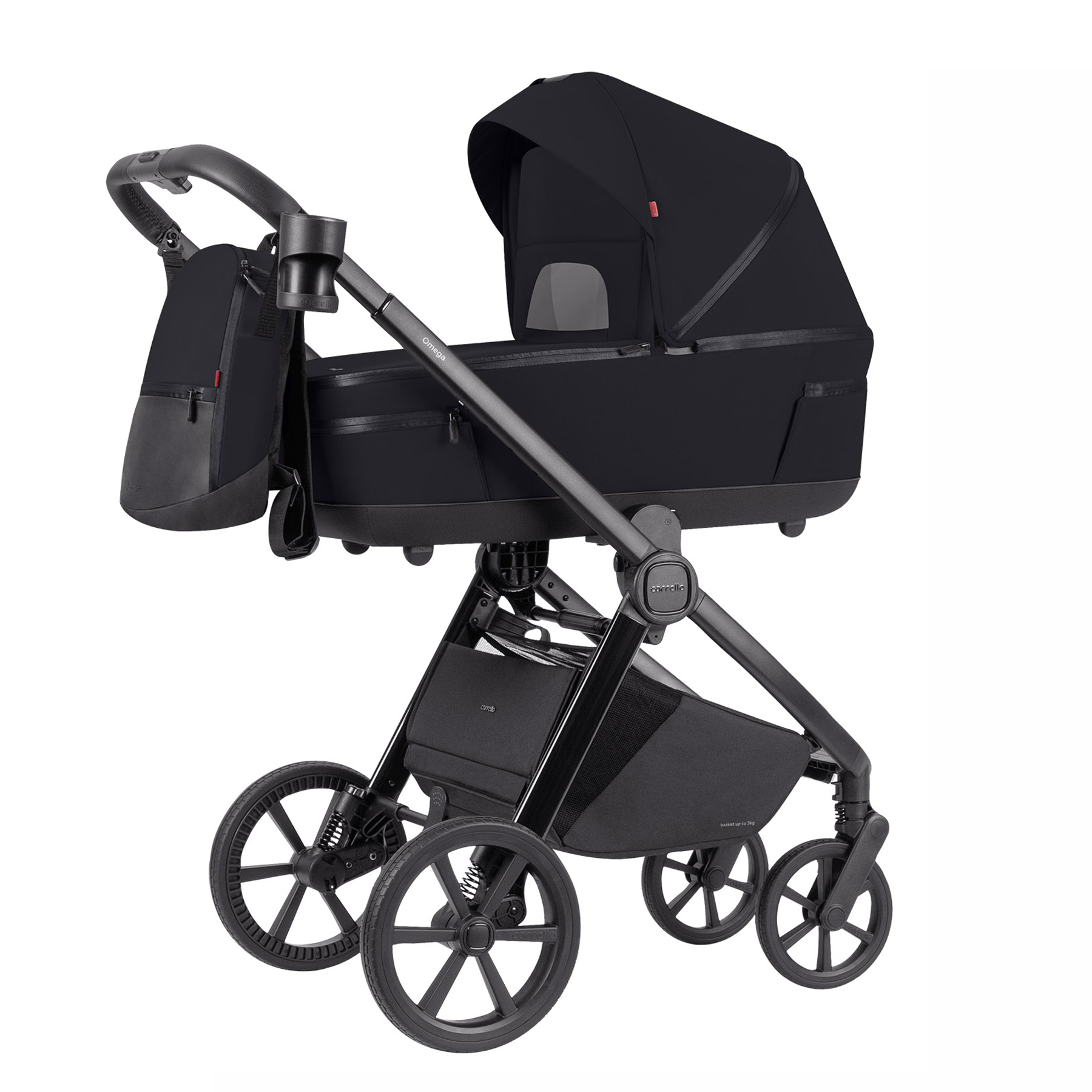 Carrello Omega Plus - 2w1 | Cosmo Black Carrello Omega Plus - 2w1 | Cosmo Black