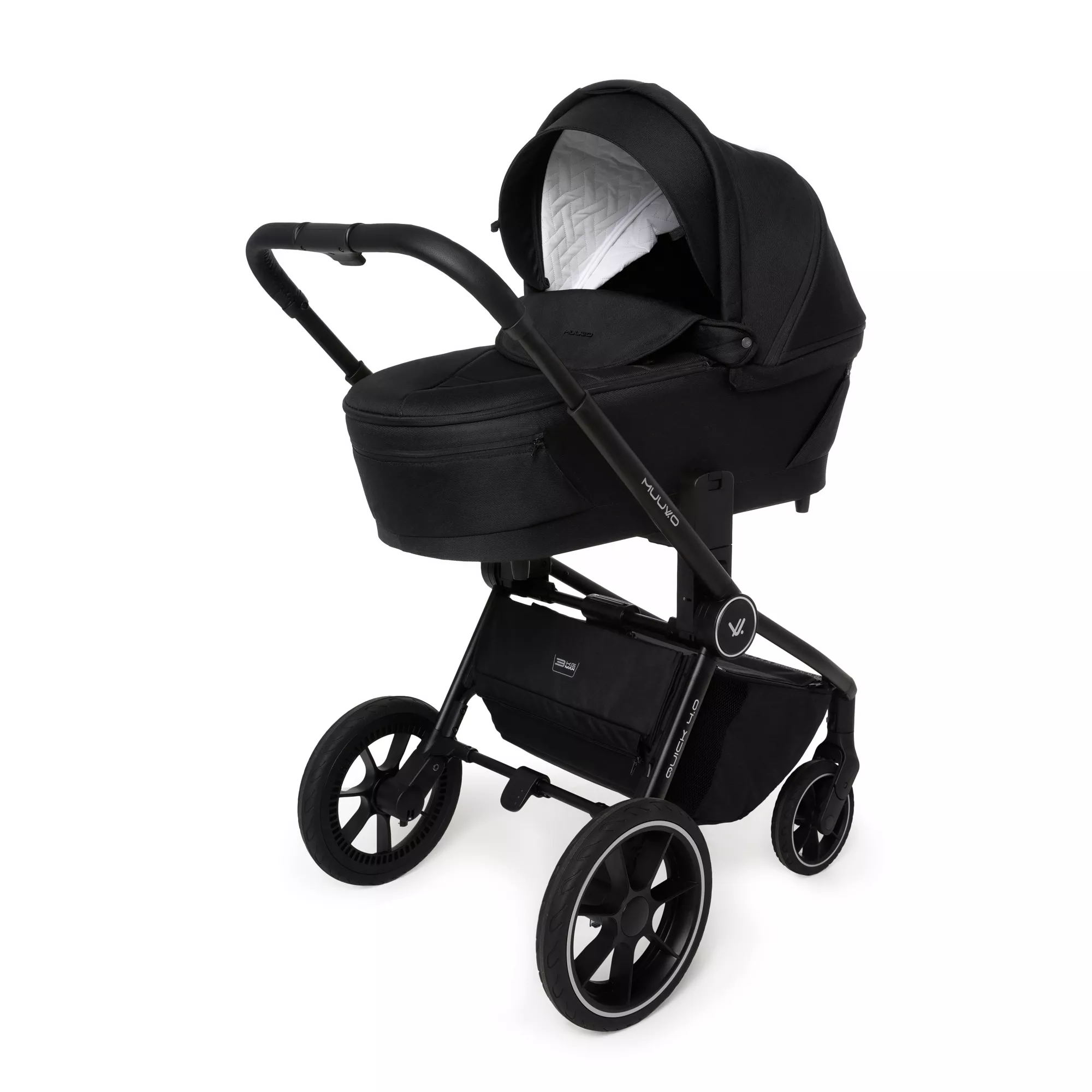 Muuvo Quick 4.0 +GRATIS - 2w1 | Classic Black Muuvo Quick 4.0 +GRATIS - 2w1 | Classic Black