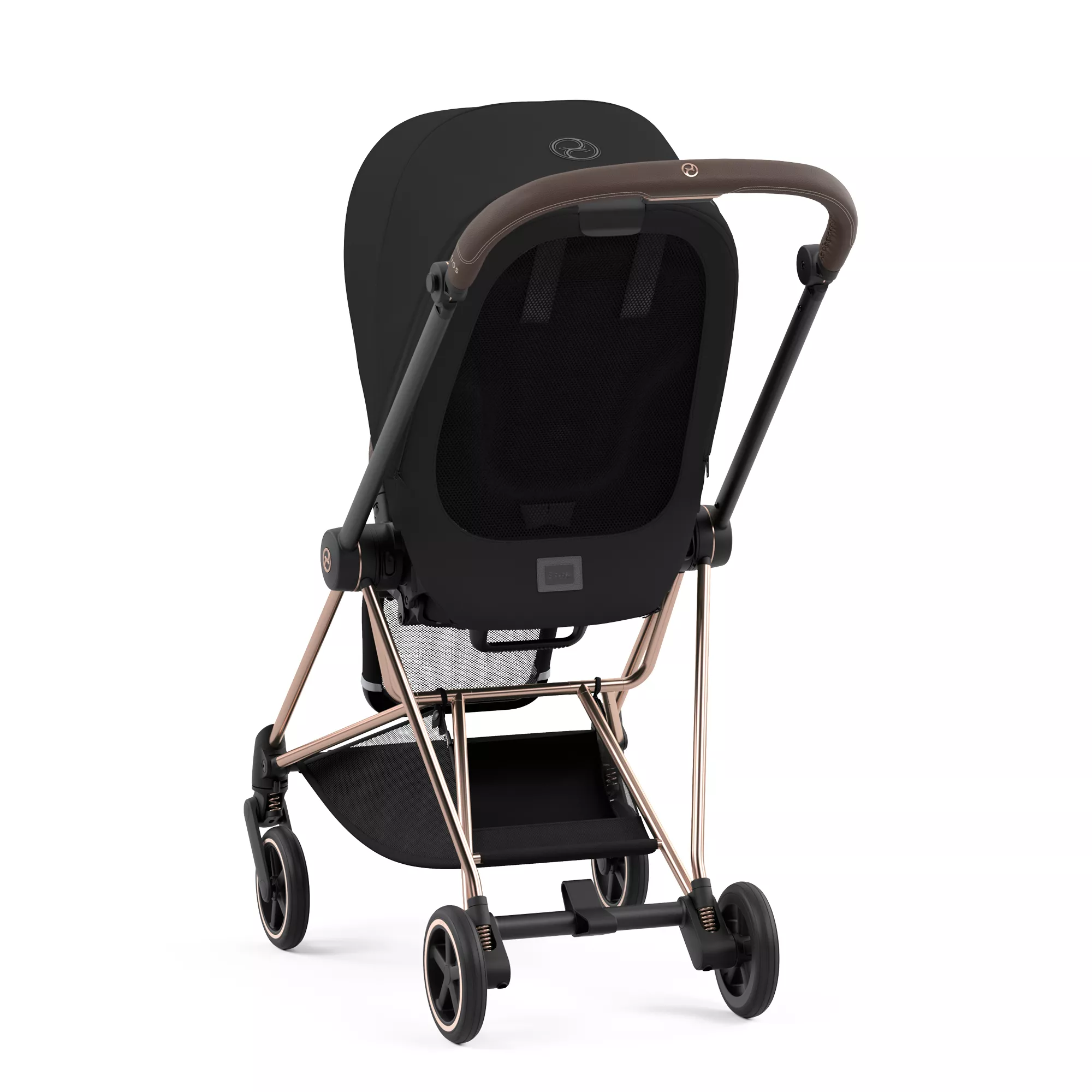 Cybex Mios 3.0 | Sepia Black (Rosegold Frame)