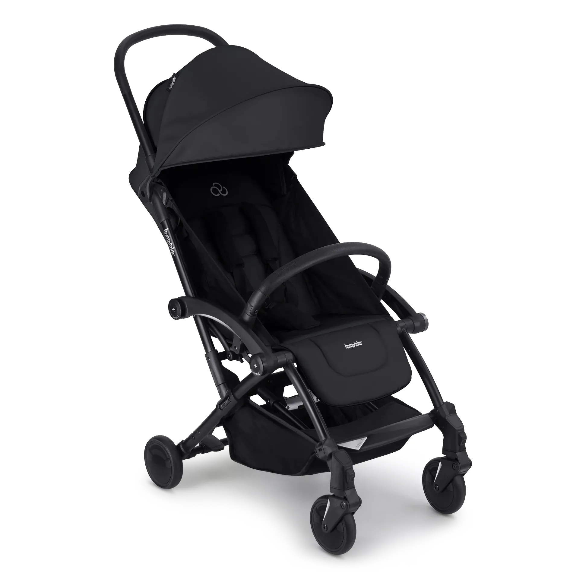 Bumprider Connect 3 +GRATIS | Black-Black