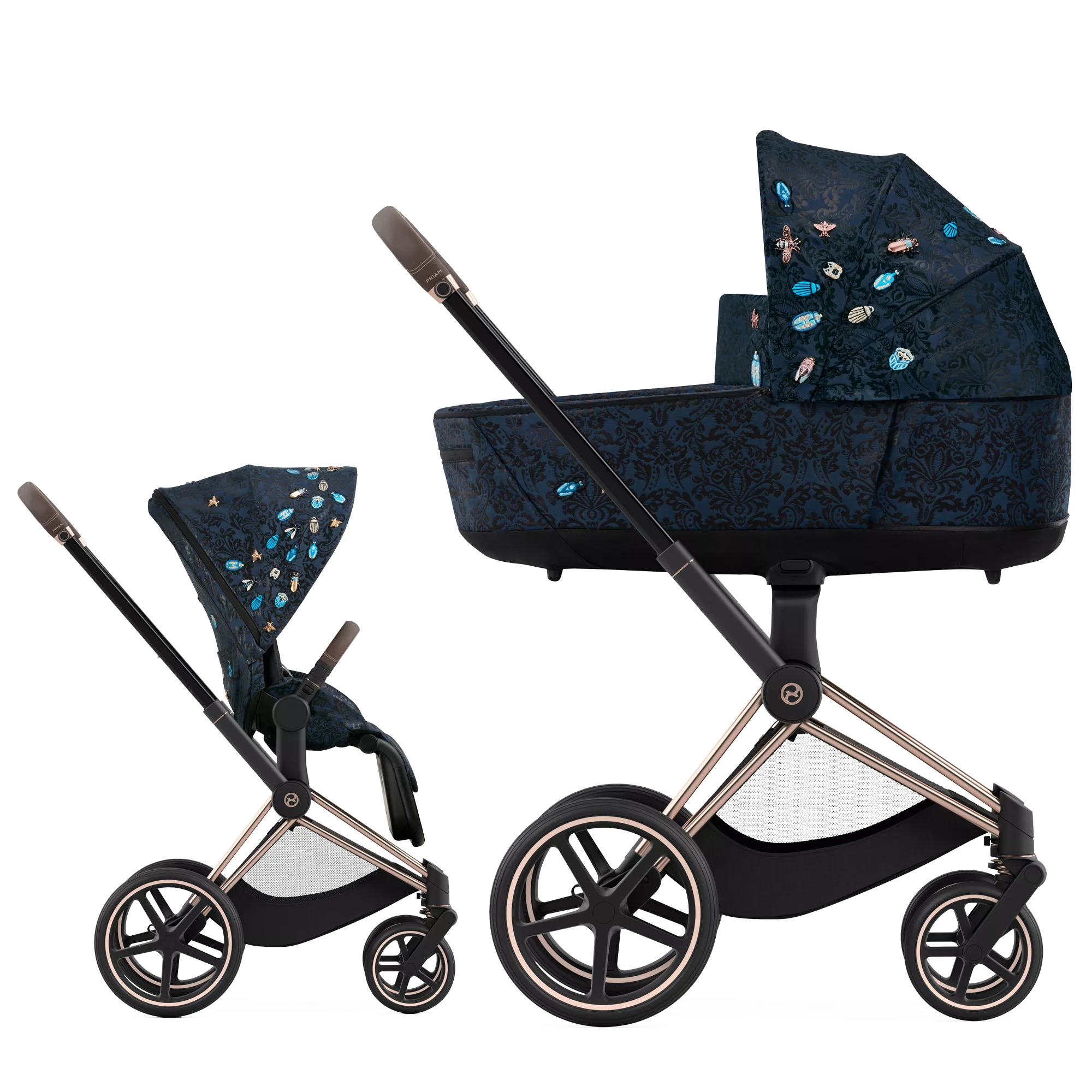 Cybex Priam 4.0 - 2w1 | Jewels Of Nature - Fashion Collection