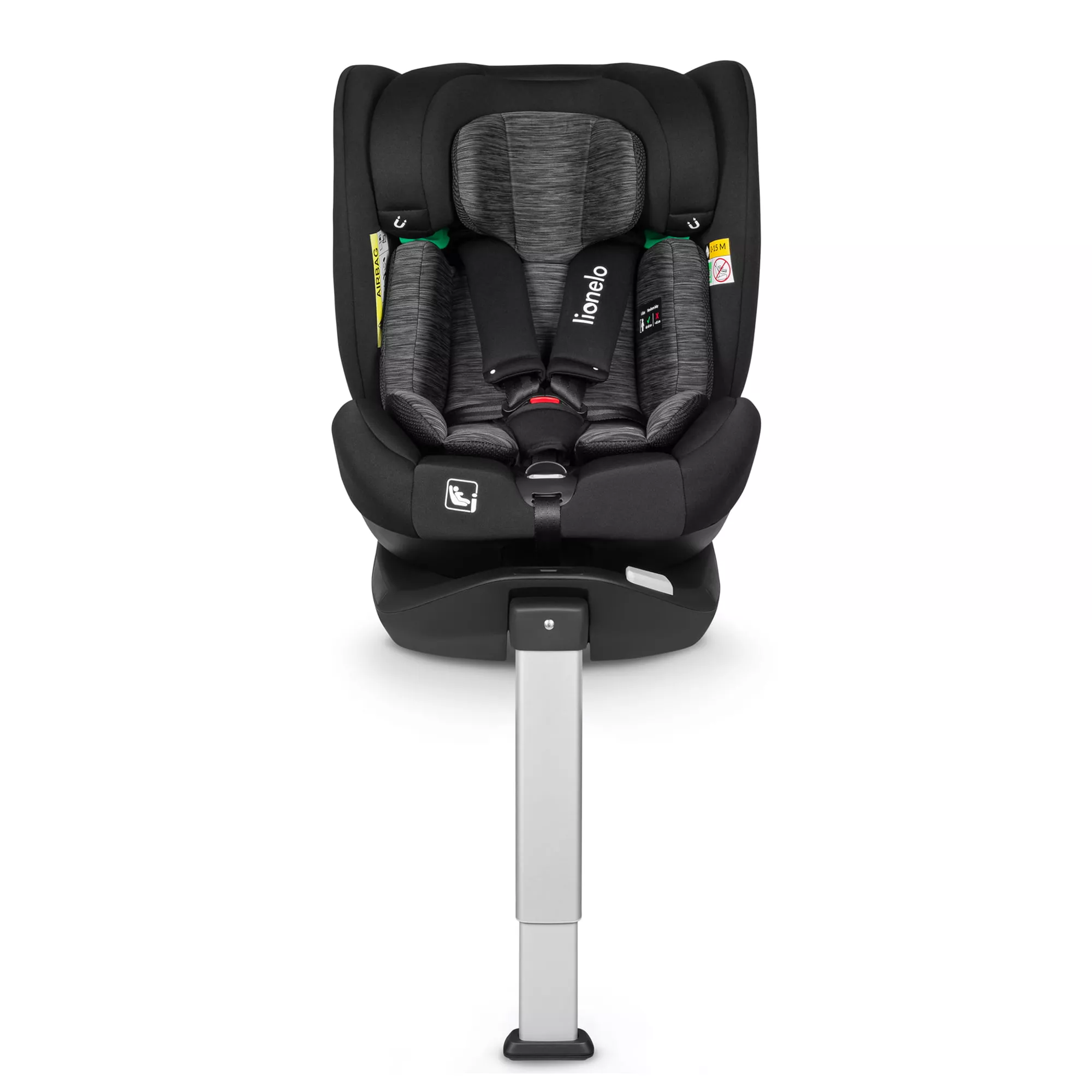 Lionelo Braam i-Size | Black Carbon Lionelo Braam i-Size | Black Carbon
