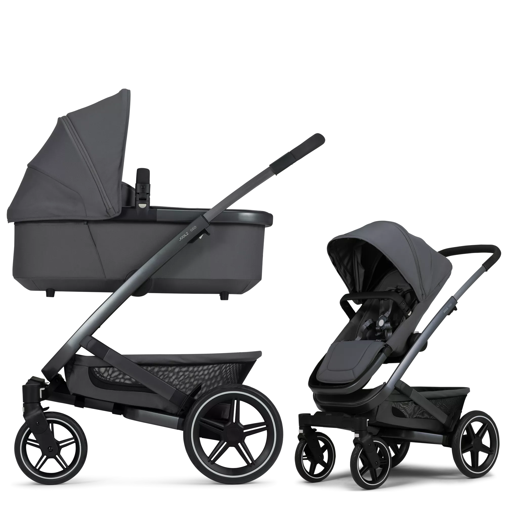 Joolz Geo3 Mono - 2w1 | Pure Grey