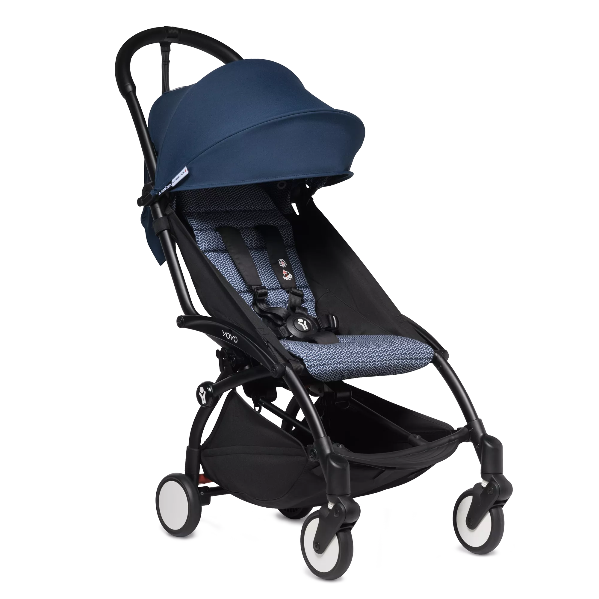 Babyzen Yoyo 2 +GRATIS | Air France (Black Frame)