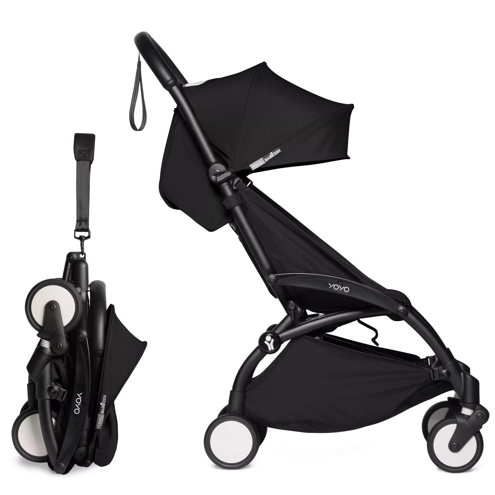 Babyzen Yoyo 2 +GRATIS | Black (Black Frame)