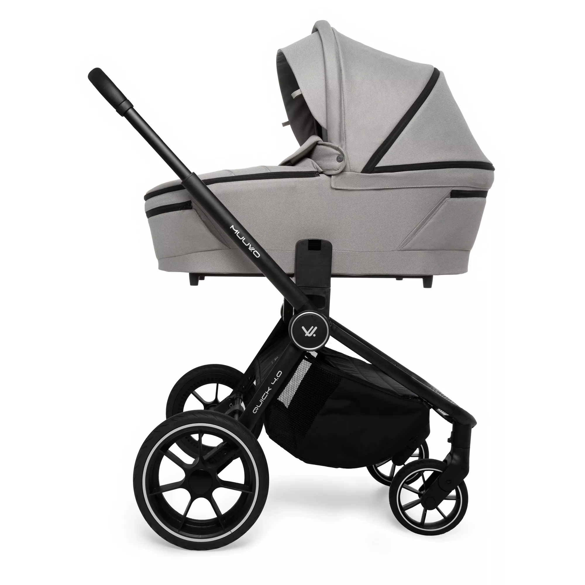 Muuvo Quick 4.0 +GRATIS - 2w1 | Steel Grey Muuvo Quick 4.0 +GRATIS - 2w1 | Steel Grey