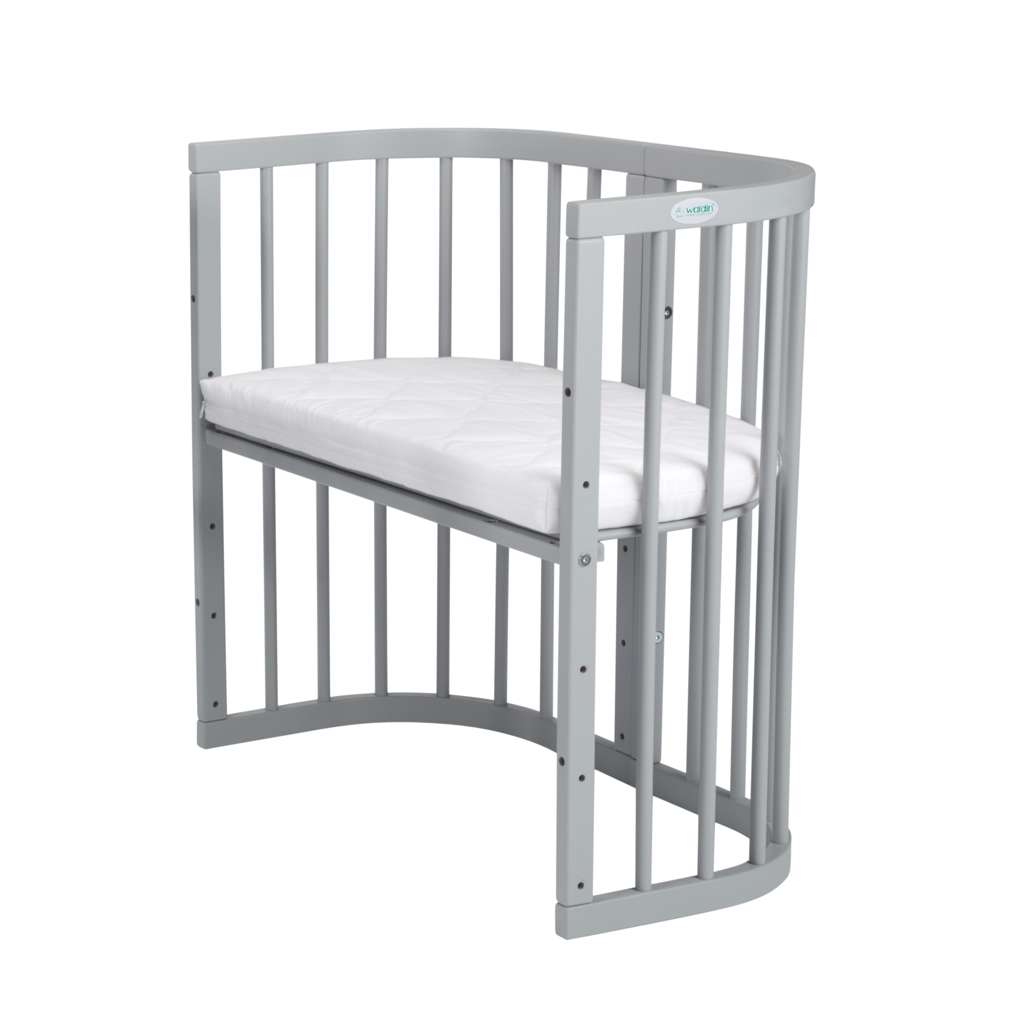 Waldin - łóżeczko 7w1 | Grey Waldin - łóżeczko 7w1 | Grey
