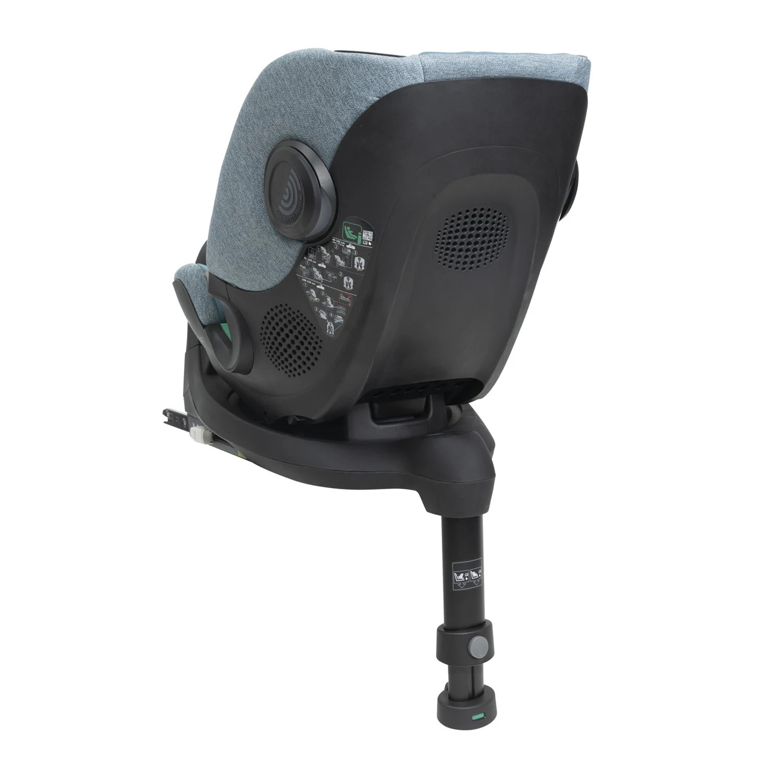 Chicco Bi-Seat Air i-Size | OUTLET | Teal Blue