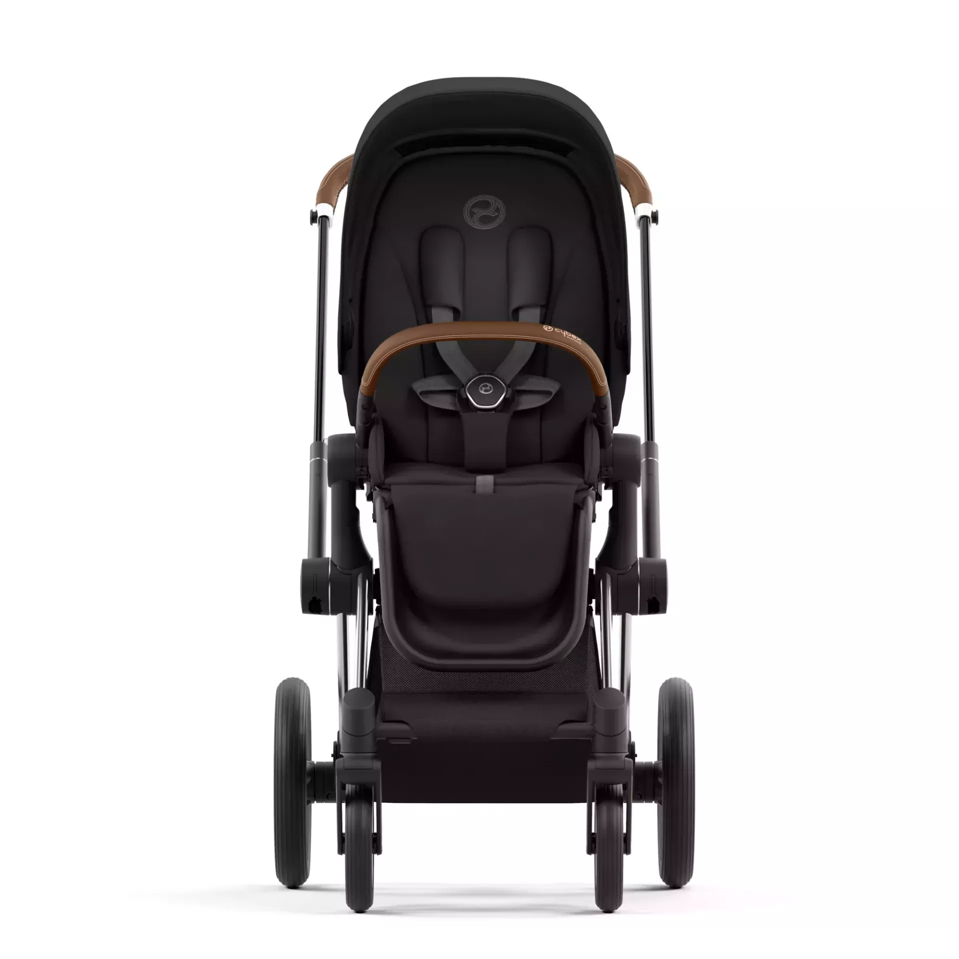 Cybex Priam 4.0 | Sepia Black (Chrome Brown Frame)