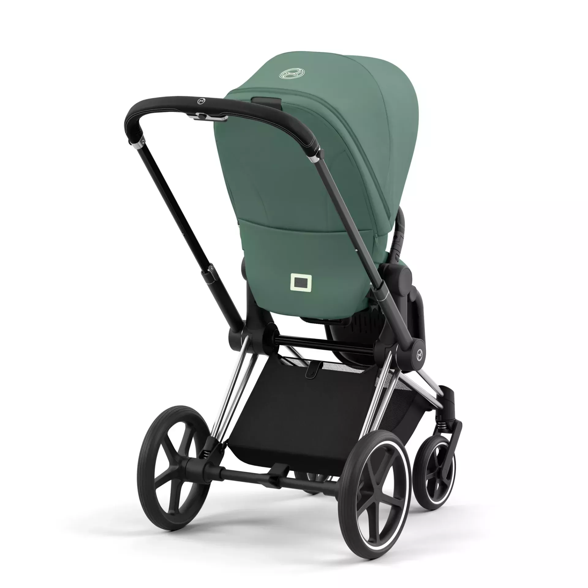 Cybex Priam 4.0 | Leaf Green (Chrome Black Frame)