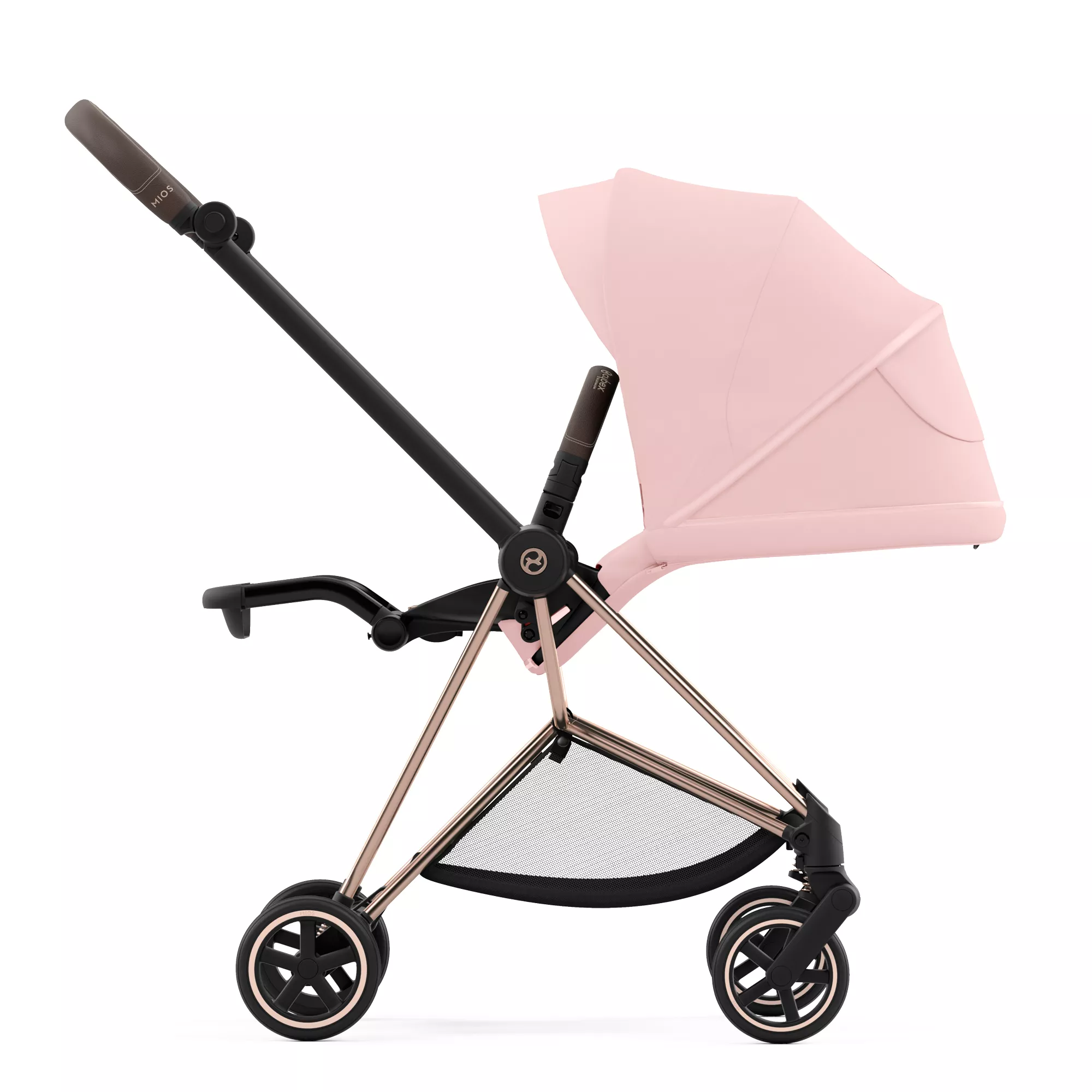 Cybex Mios 3.0 | Peach Pink (Rosegold Frame)