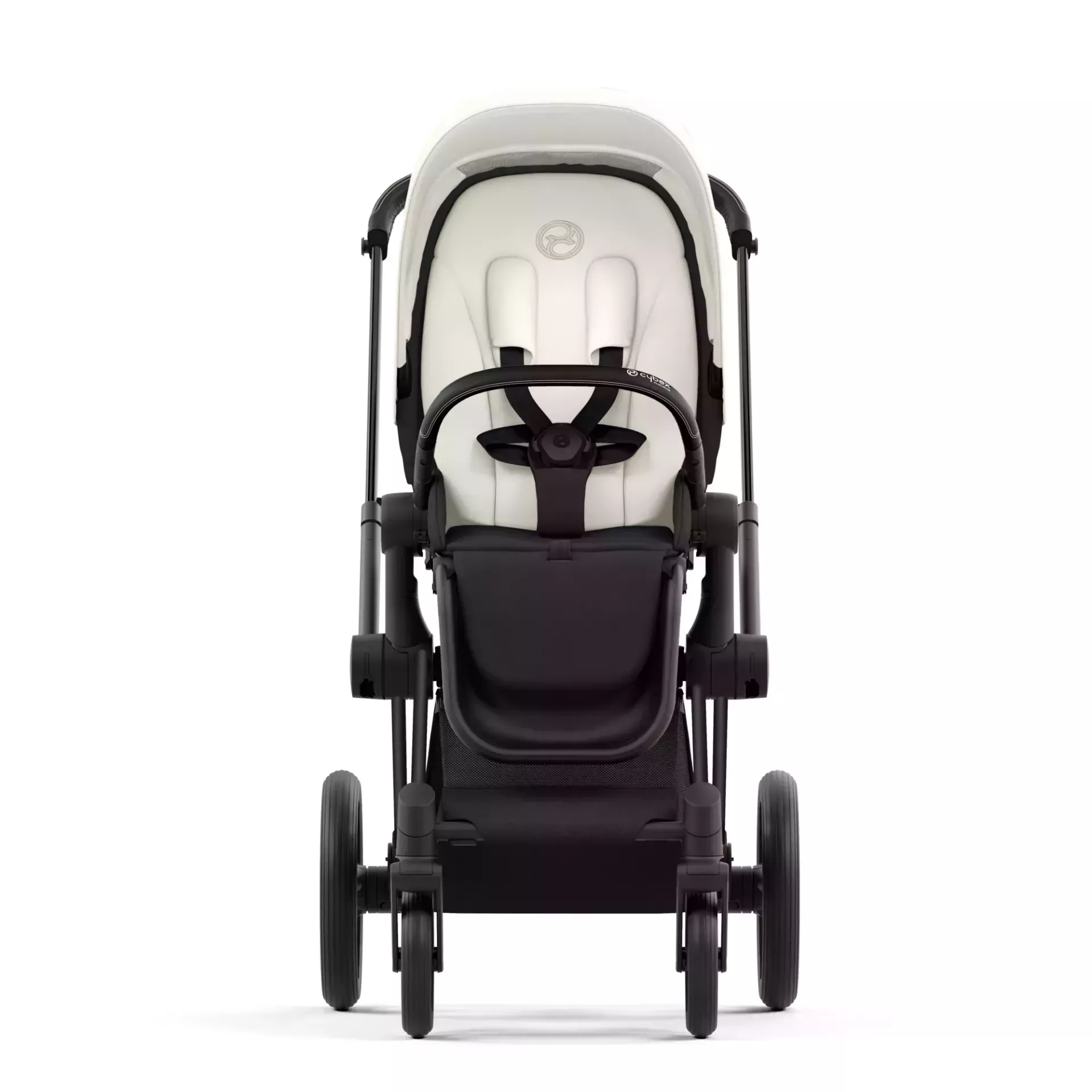 Cybex Priam 4.0 | Off White (Matt Black Frame)