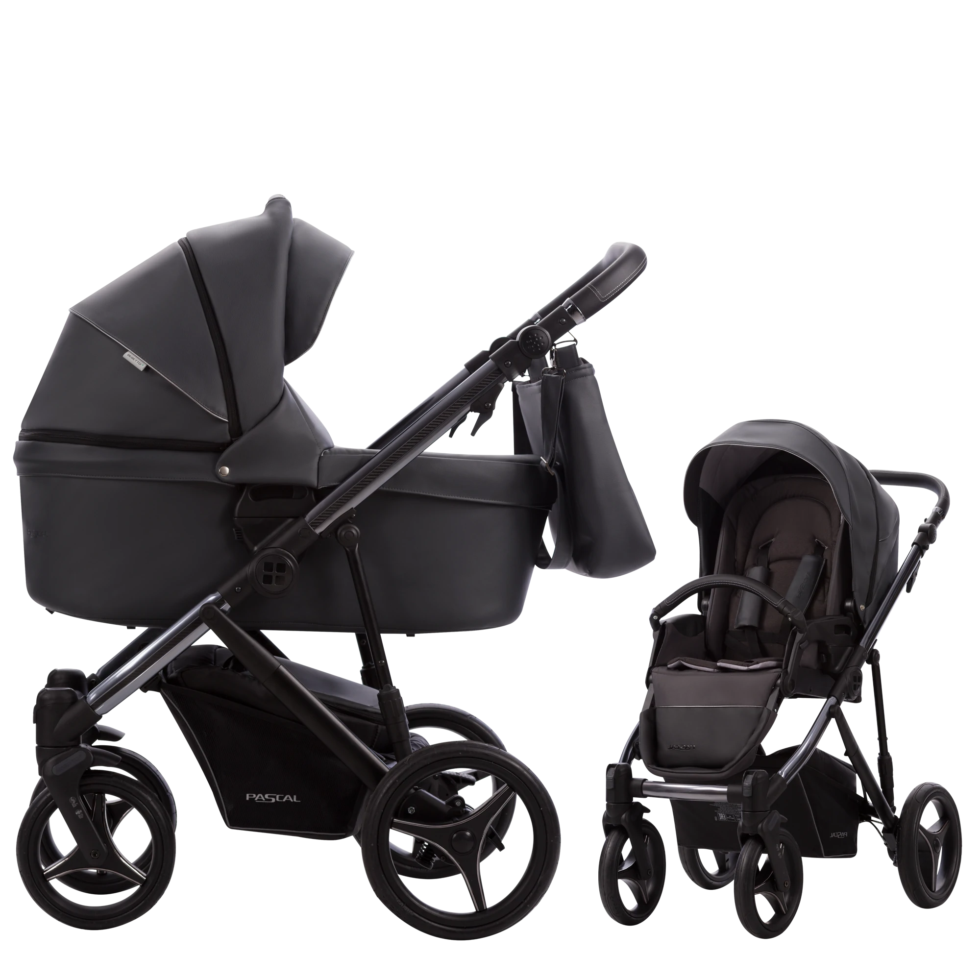 Bebetto Pascal Premium Class - 2w1 | Dark 02