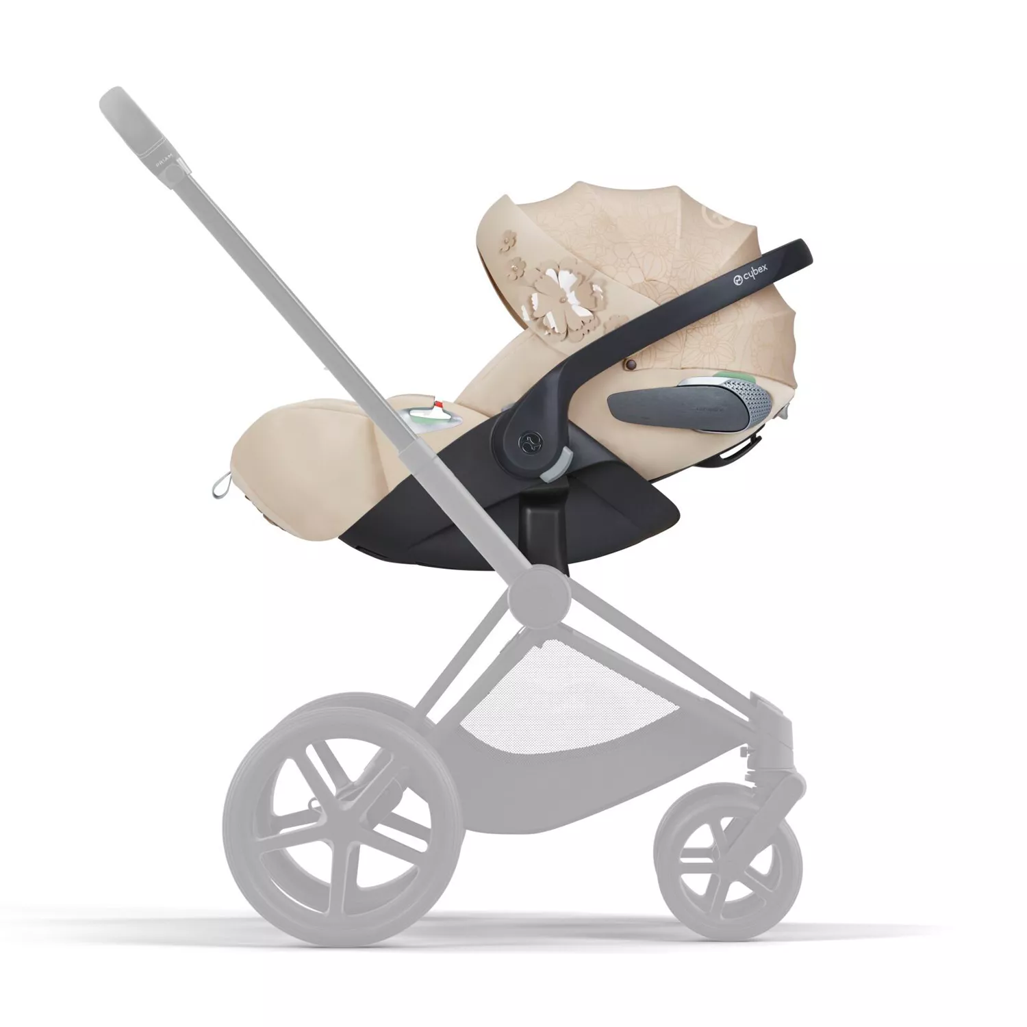 Cybex Cloud T i-Size+baza Cybex Base T | Nude Beige - Fashion Collection Cybex Cloud T i-Size+baza Cybex Base T | Nude Beige - Fashion Collection