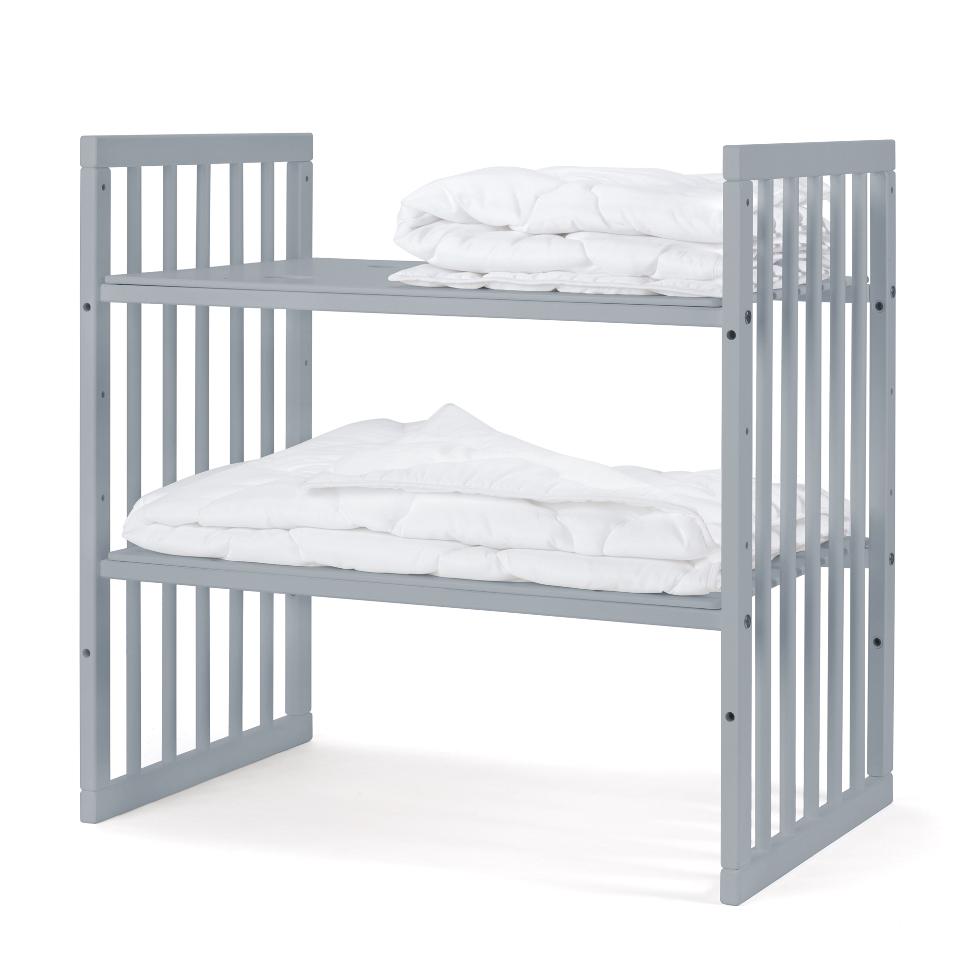 Waldin - łóżeczko 7w1 | Grey Waldin - łóżeczko 7w1 | Grey