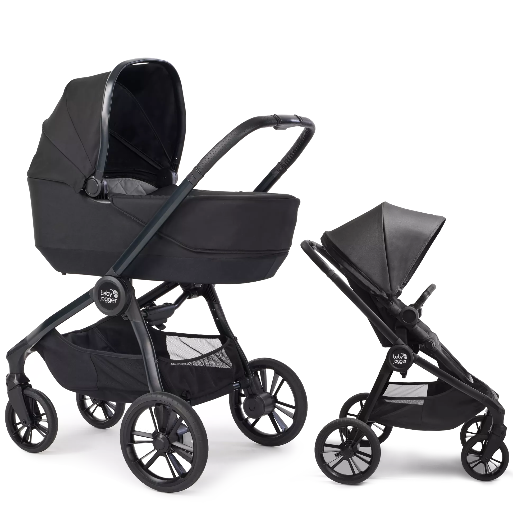 Baby Jogger City Sights +GRATIS - 2w1 | Rich Black
