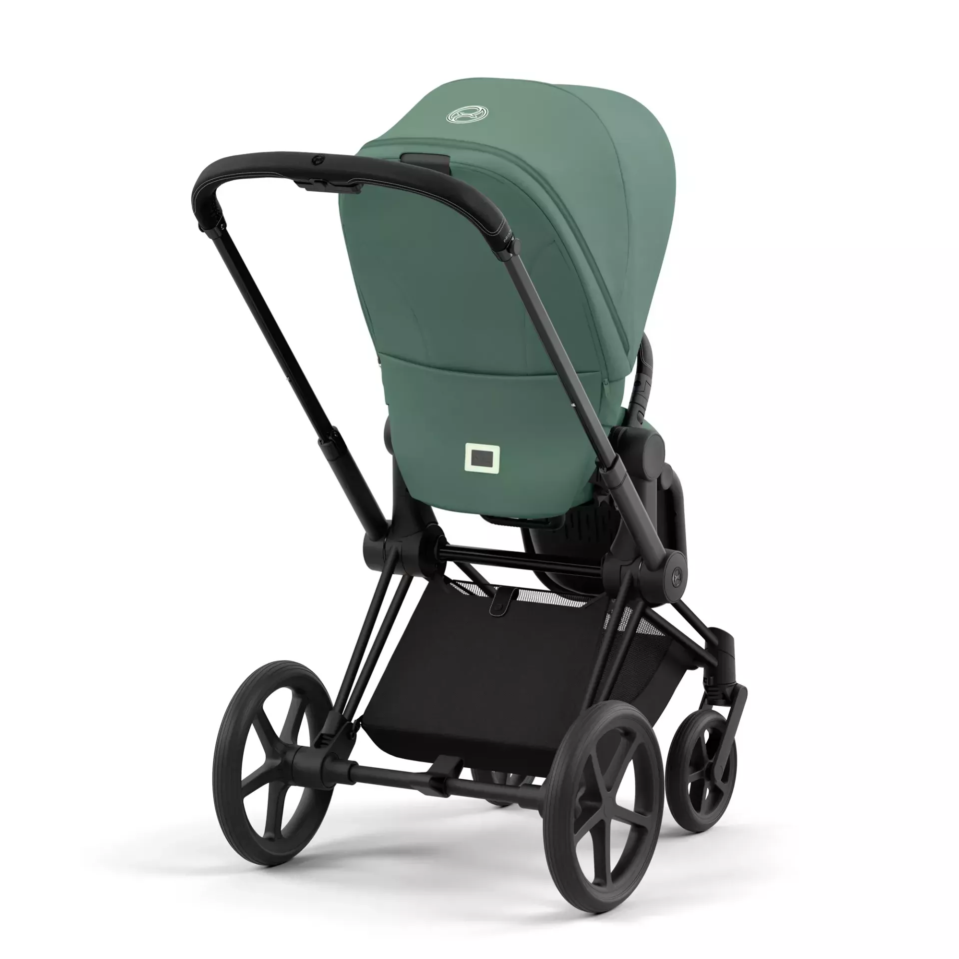 Cybex Priam 4.0 | Leaf Green (Matt Black Frame)