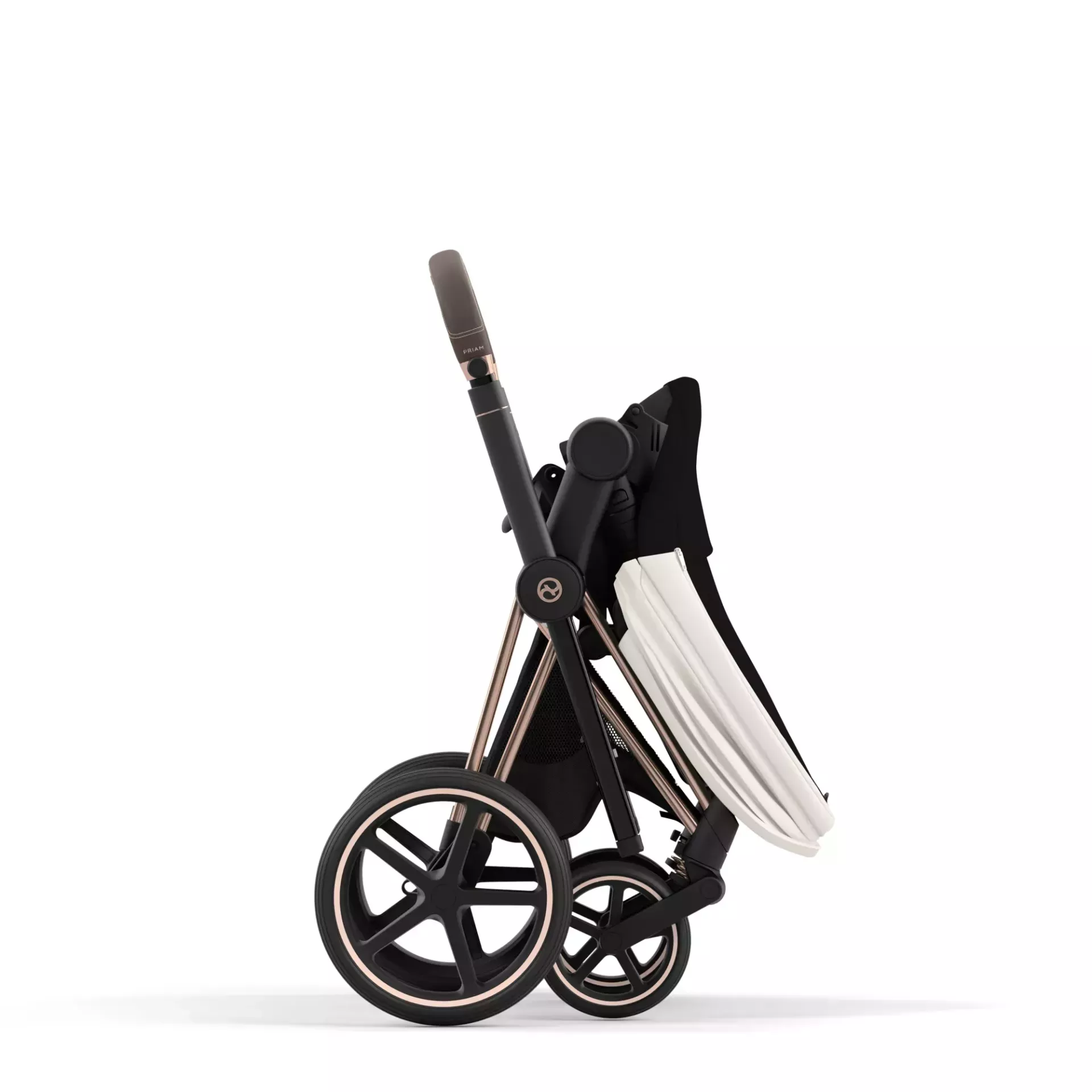 Cybex Priam 4.0 | Off White (Rosegold Frame) Cybex Priam 4.0 | Off White (Rosegold Frame)