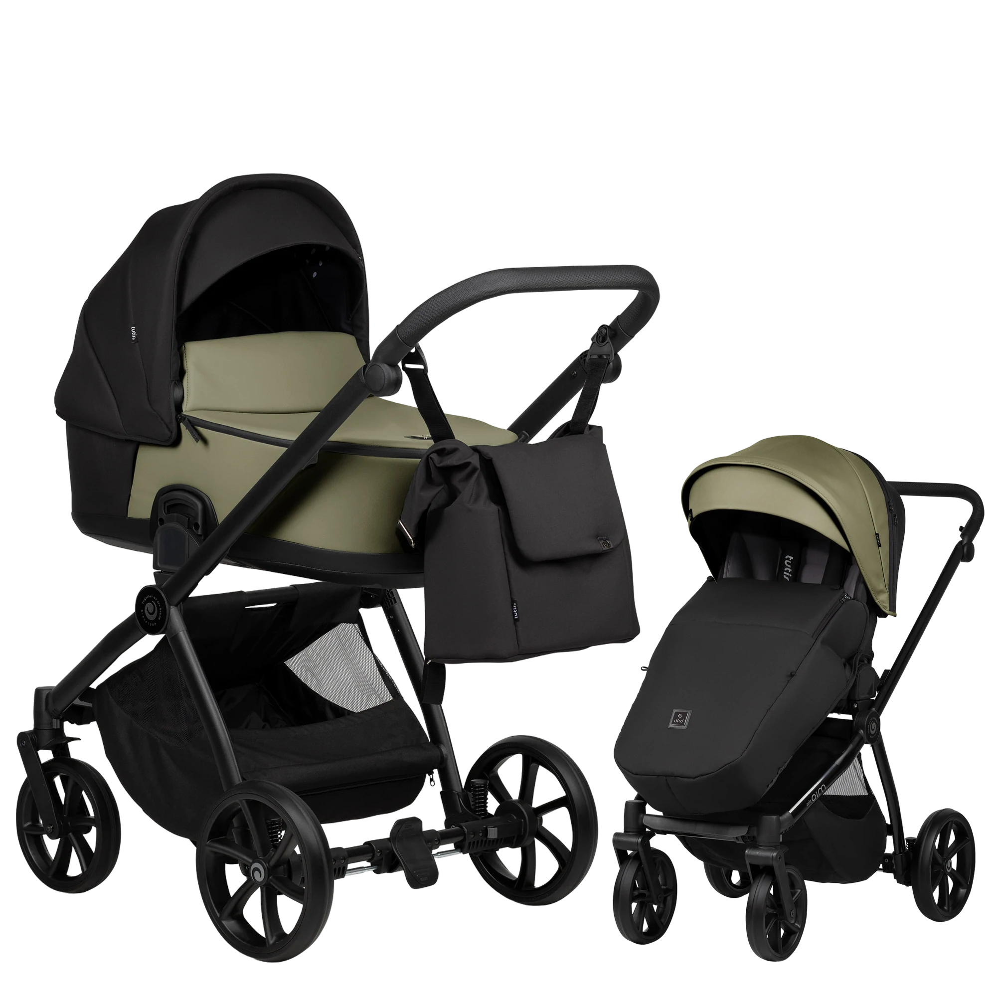 Tutis Mio 3+ +GRATIS - 2w1 | 025 Olive