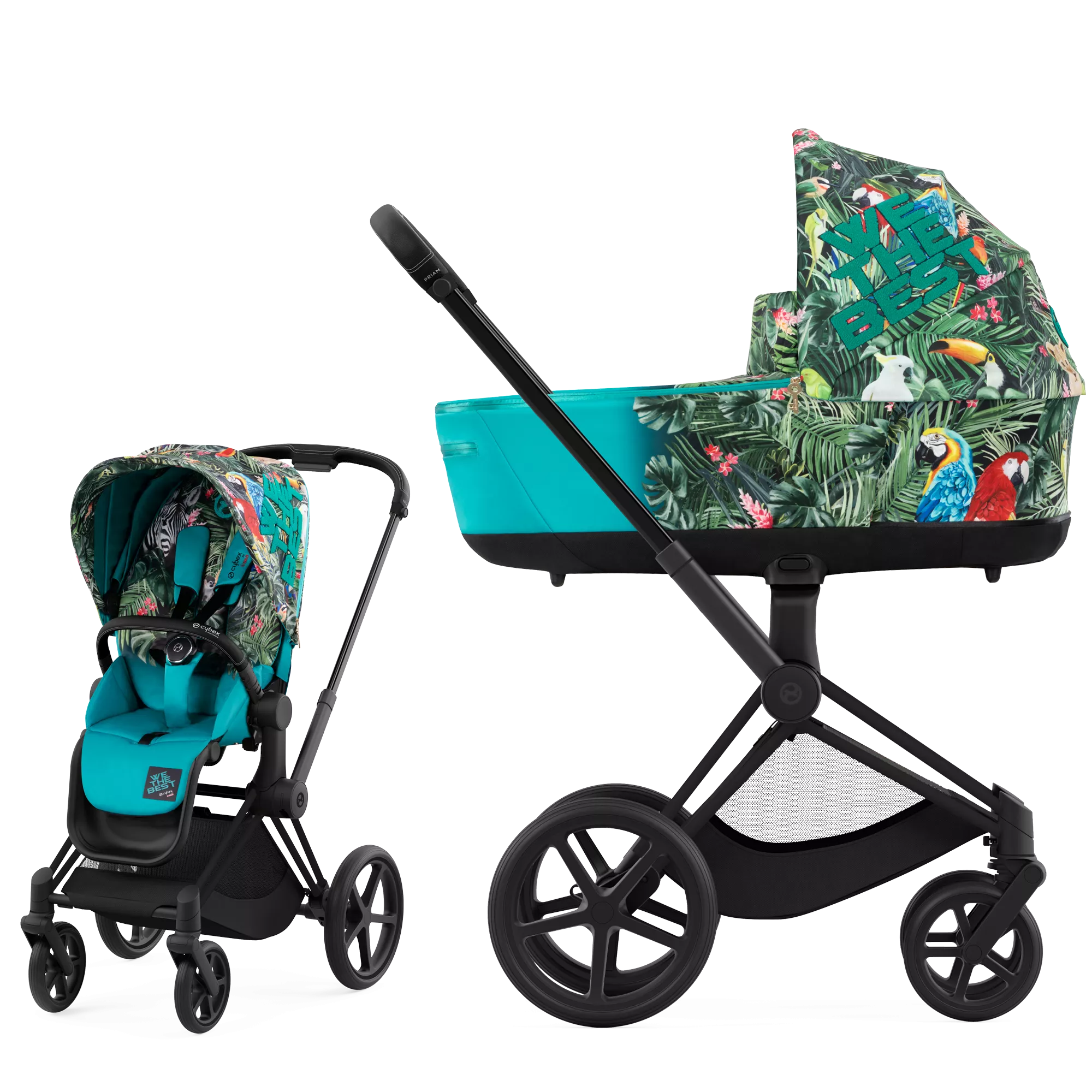 Cybex Priam 4.0 - 2w1 | We The Best - Design Collaborations