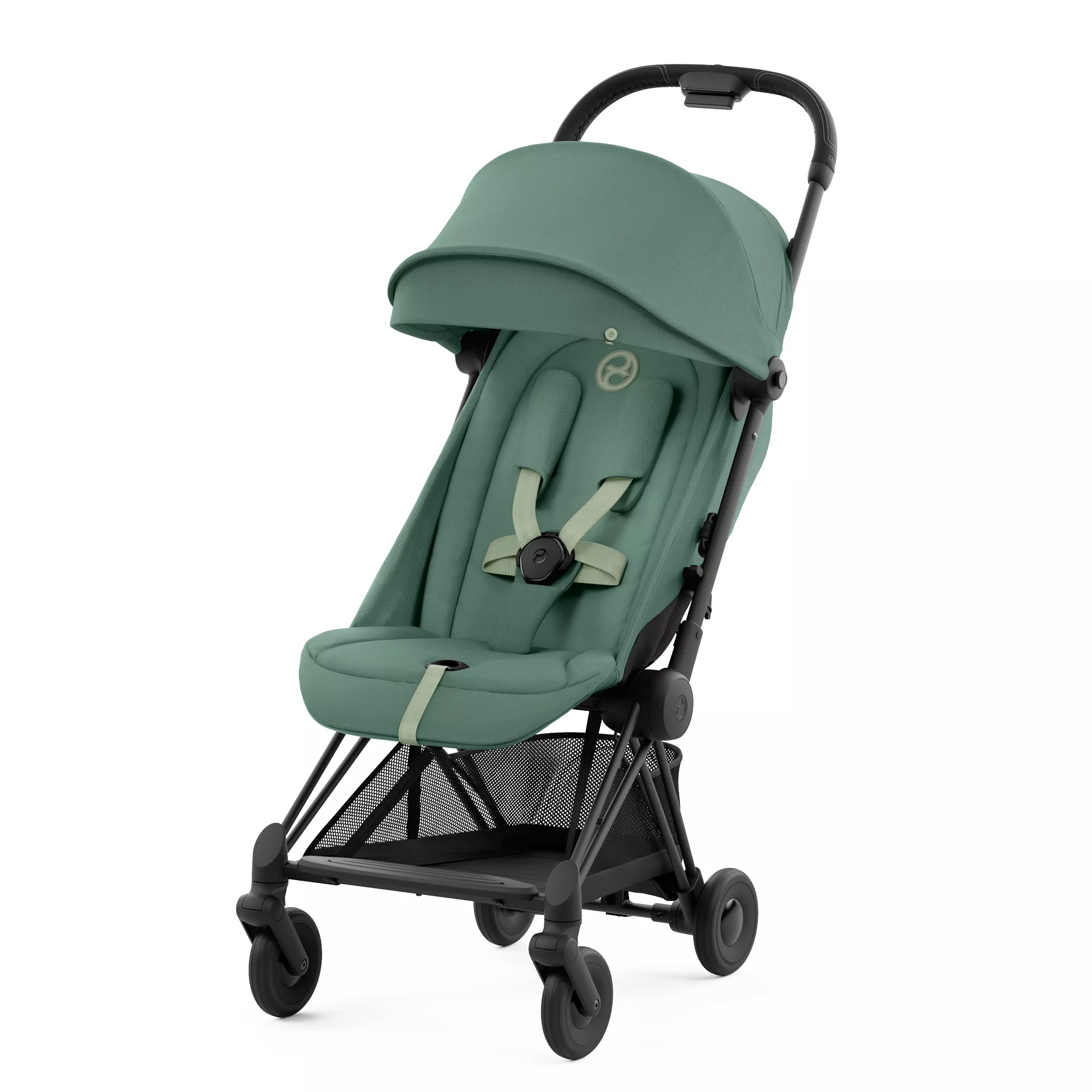 Cybex Coya | Leaf Green (Matt Black Frame)