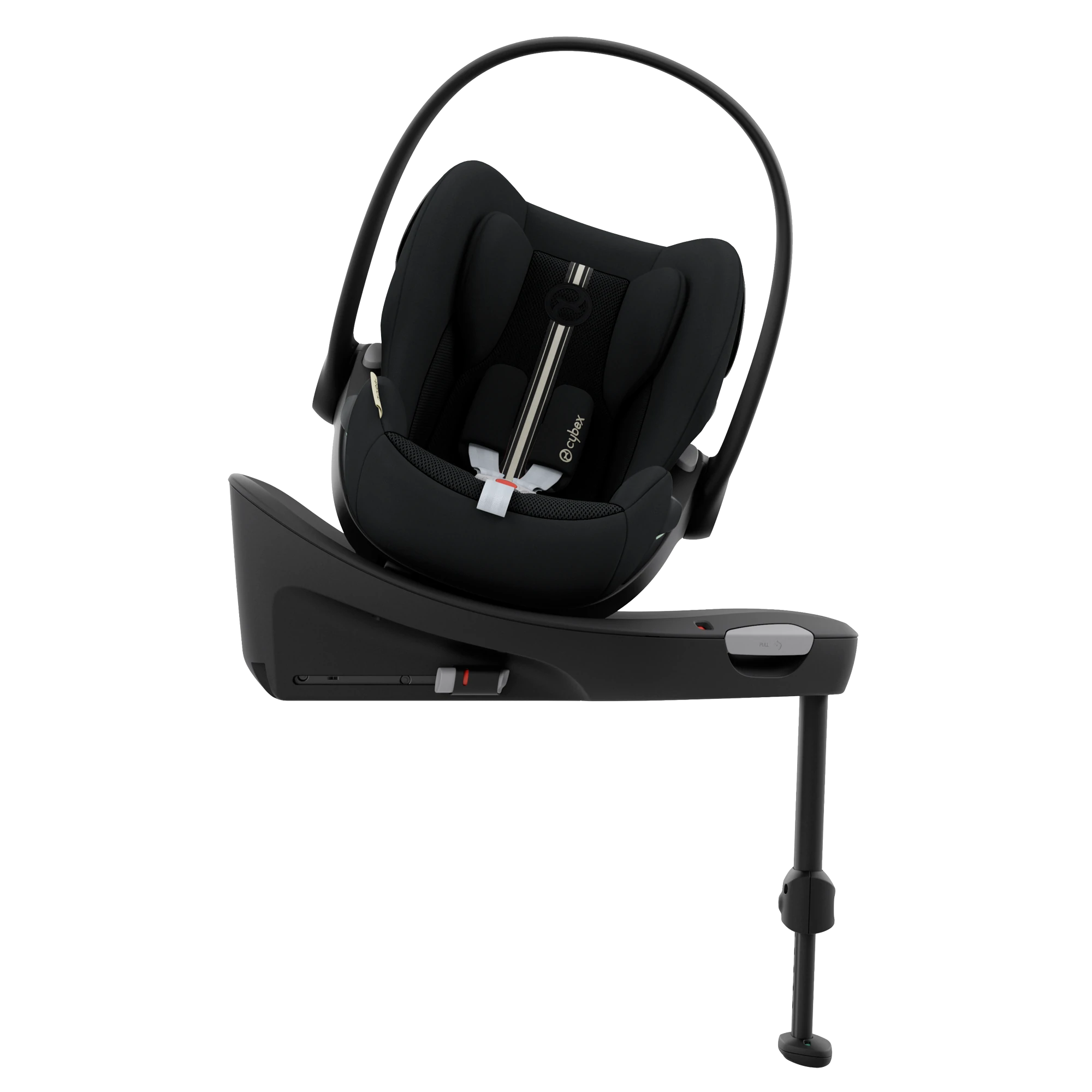 Cybex Cloud G i-Size+baza Cybex Base G | Moon Black (Plus)