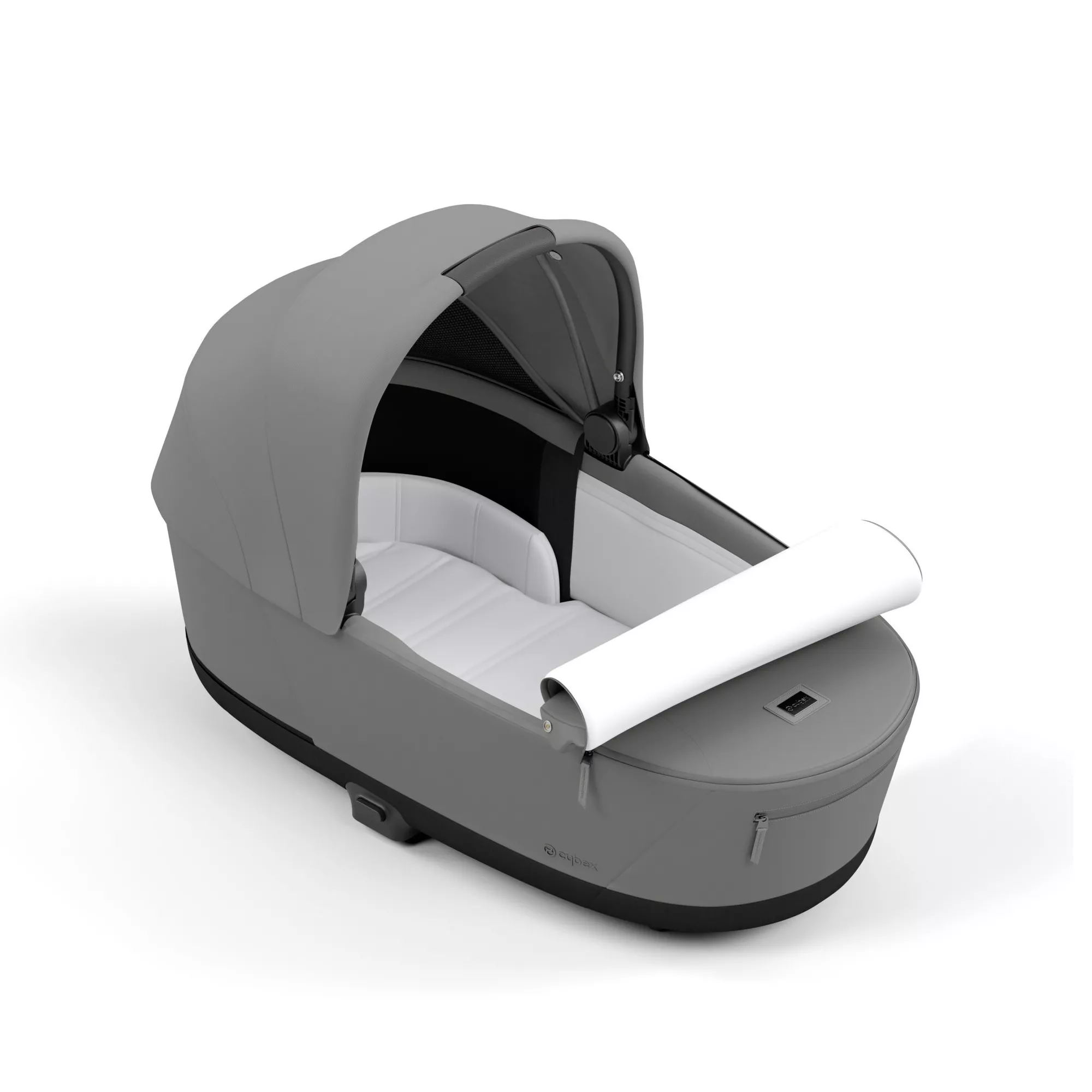 Cybex Priam 4.0 - 2w1 | Mirage Grey (Chrome Black Frame) Cybex Priam 4.0 - 2w1 | Mirage Grey (Chrome Black Frame)