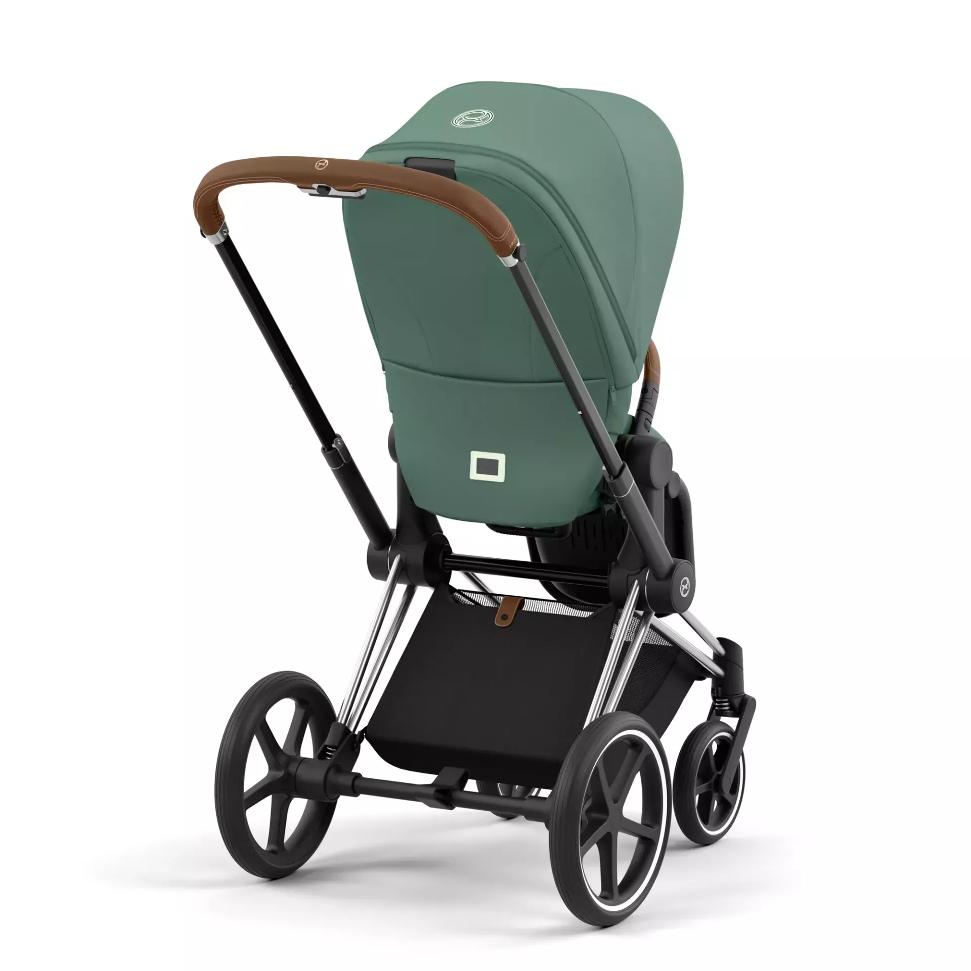 Cybex Priam 4.0 | Leaf Green (Chrome Brown Frame)