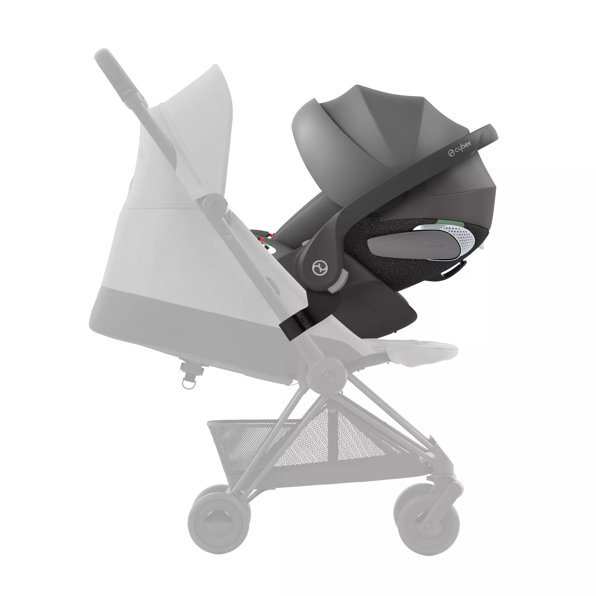Cybex Cloud T i-Size+baza Cybex Base T | Mirage Grey (Comfort)