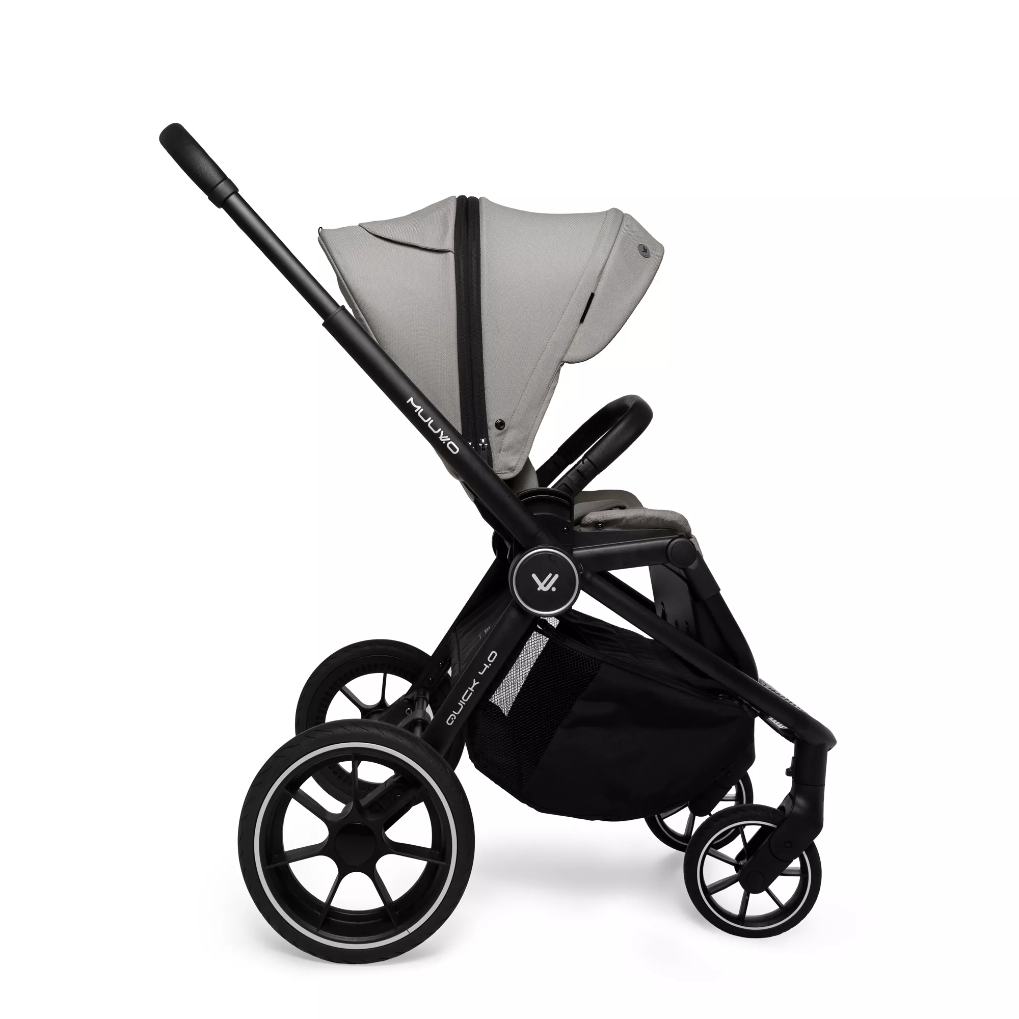 Muuvo Quick 4.0 +GRATIS - 2w1 | Steel Grey Muuvo Quick 4.0 +GRATIS - 2w1 | Steel Grey