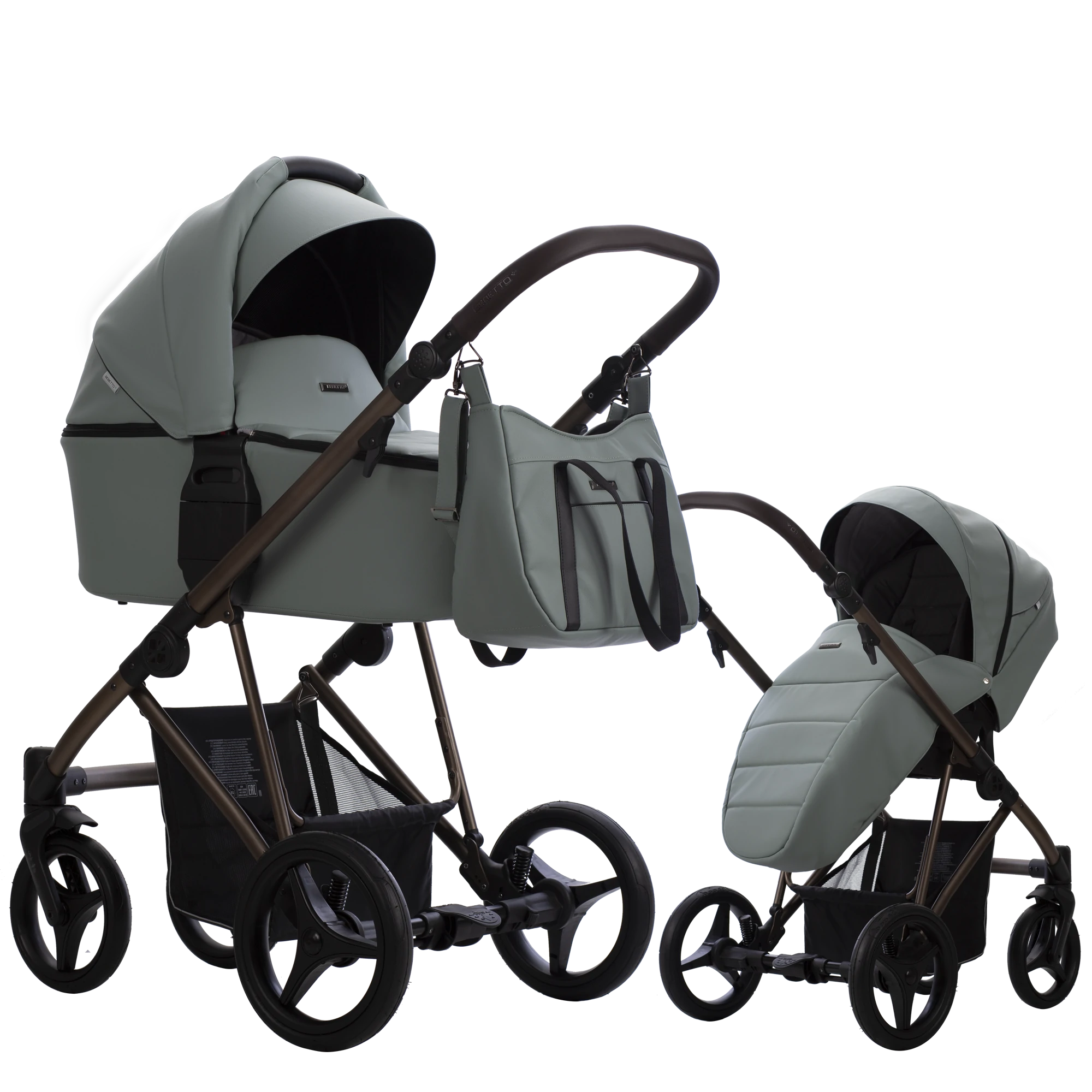 Bebetto Flavio Choco - 2w1 | Pro 09