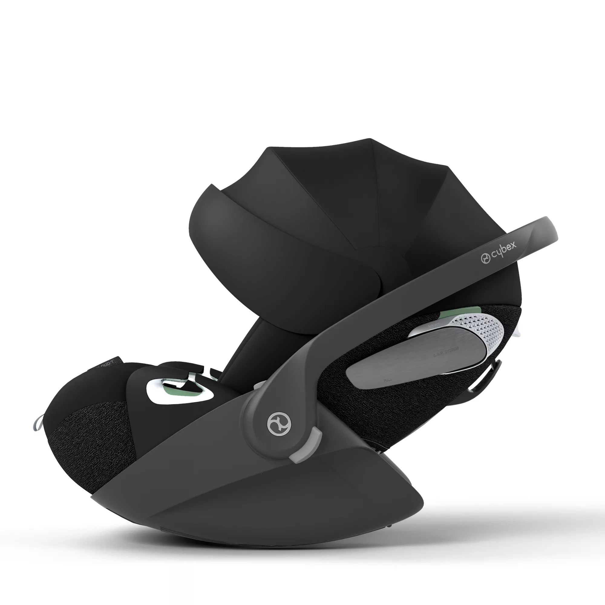 Cybex Cloud T i-Size+baza Cybex Base T | Sepia Black (Comfort)
