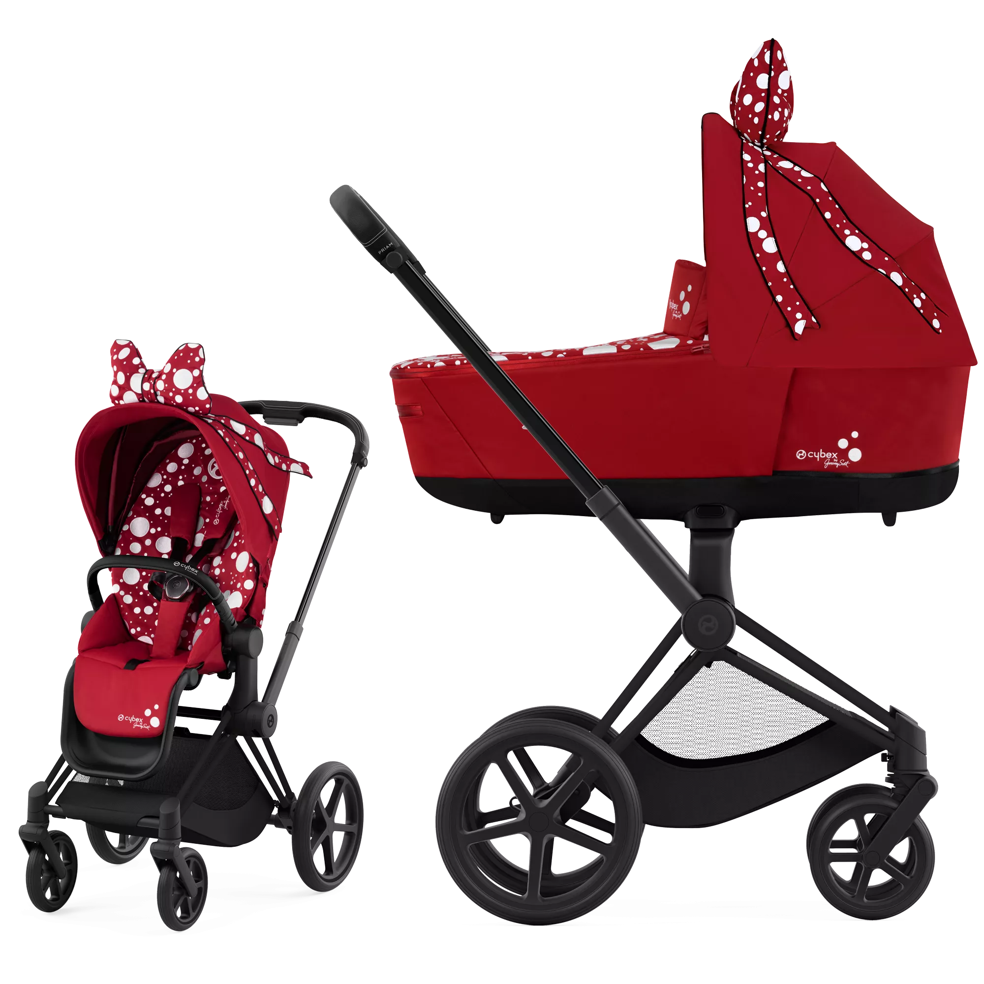 Cybex Priam 4.0 - 2w1 | Petticoat - Design Collaborations