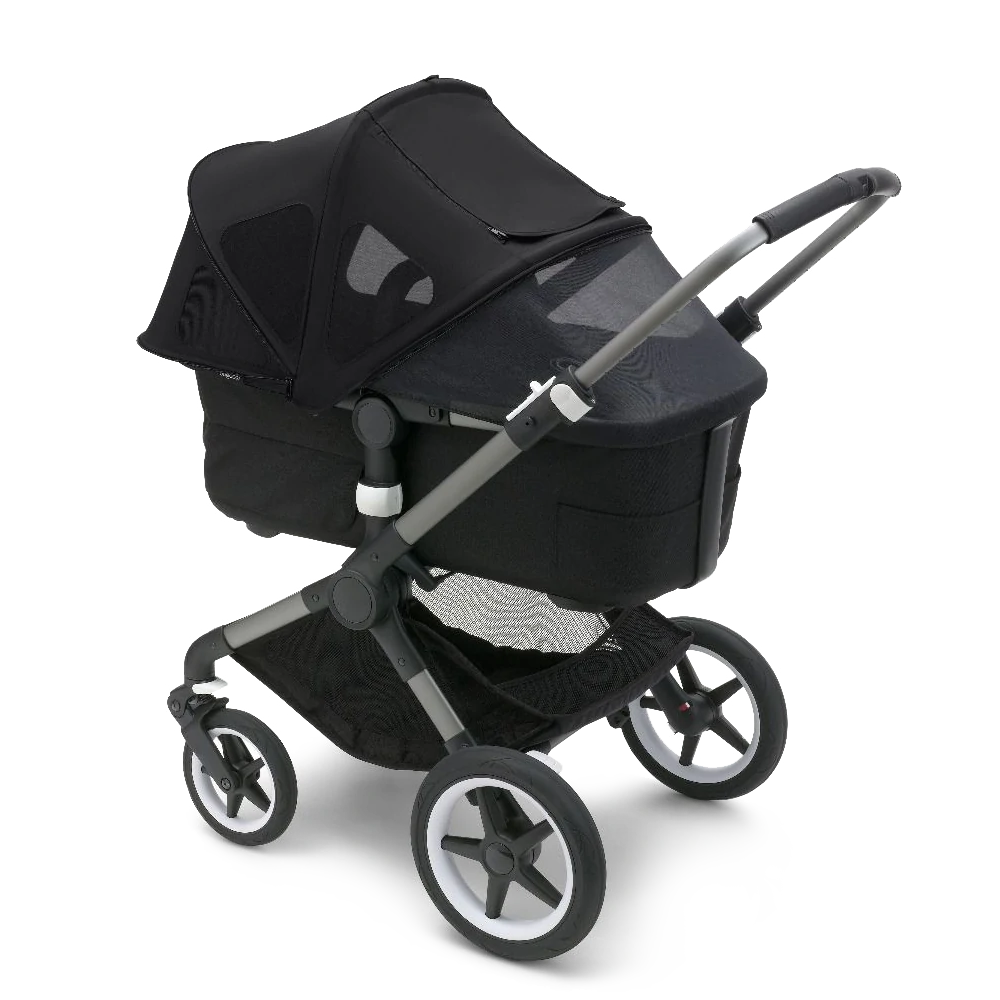 Osłona przeciwsłoneczna Bugaboo Fox | Midnight Black Osłona przeciwsłoneczna Bugaboo Fox | Midnight Black