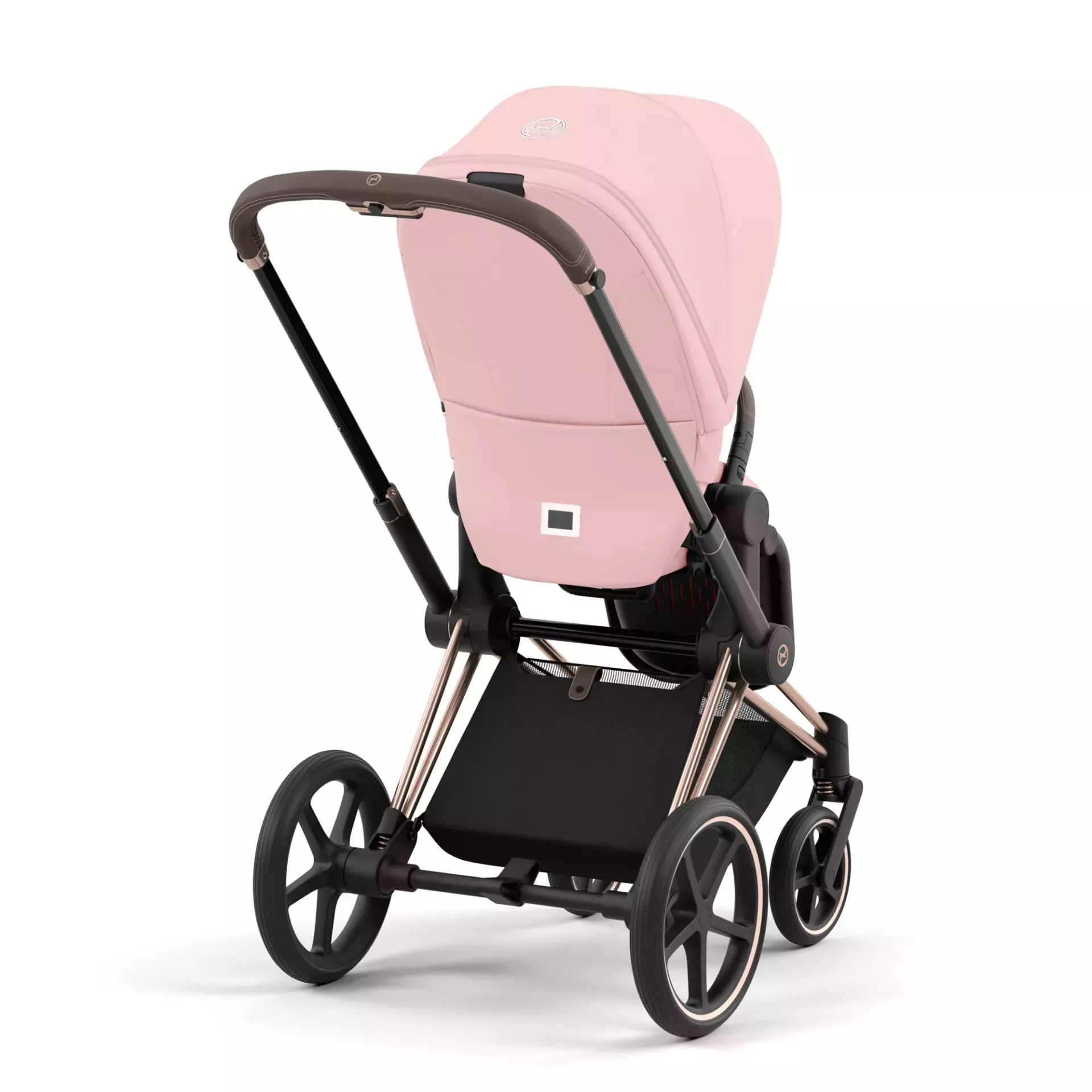 Cybex Priam 4.0 | Peach Pink (Rosegold Frame)