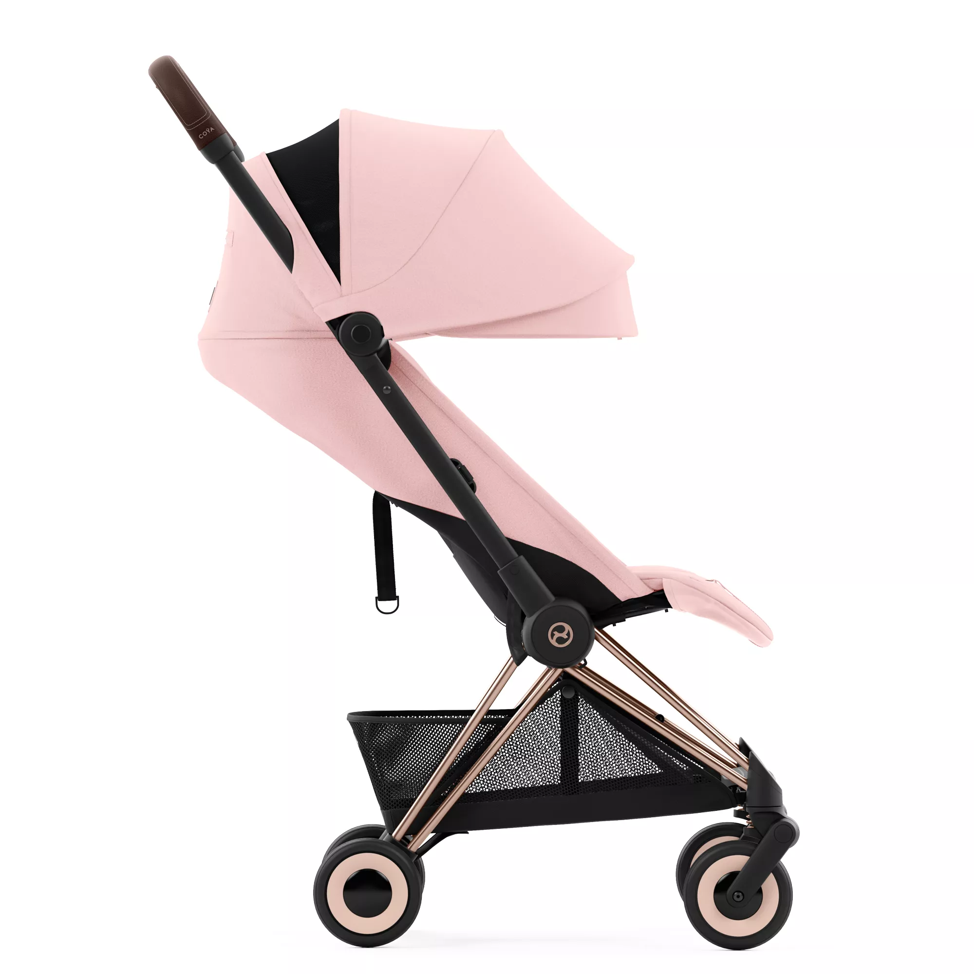 Cybex Coya | Peach Pink (Rosegold Frame) Cybex Coya | Peach Pink (Rosegold Frame)