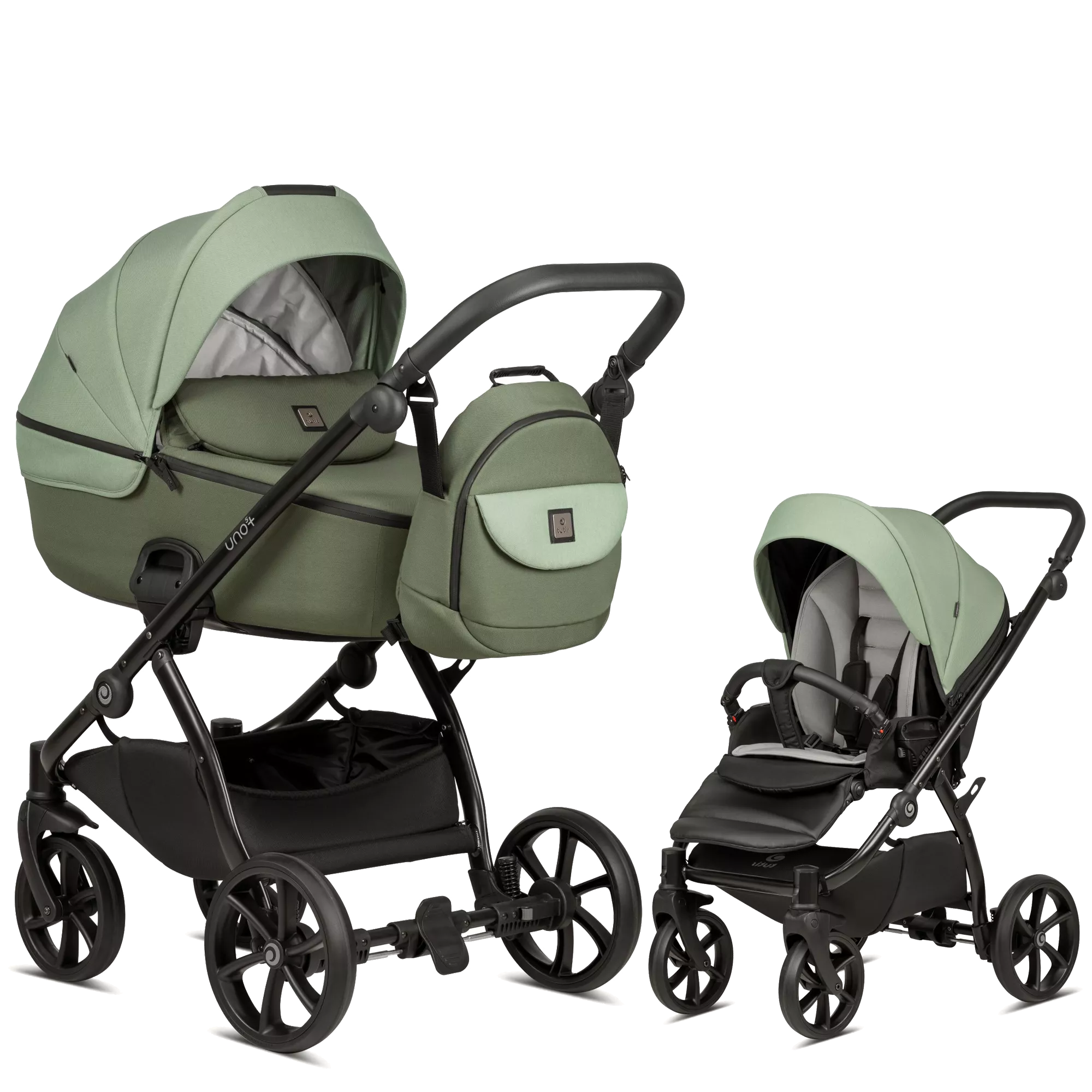 Tutis Uno 5+ +GRATIS - 2w1 | 037 Matcha
