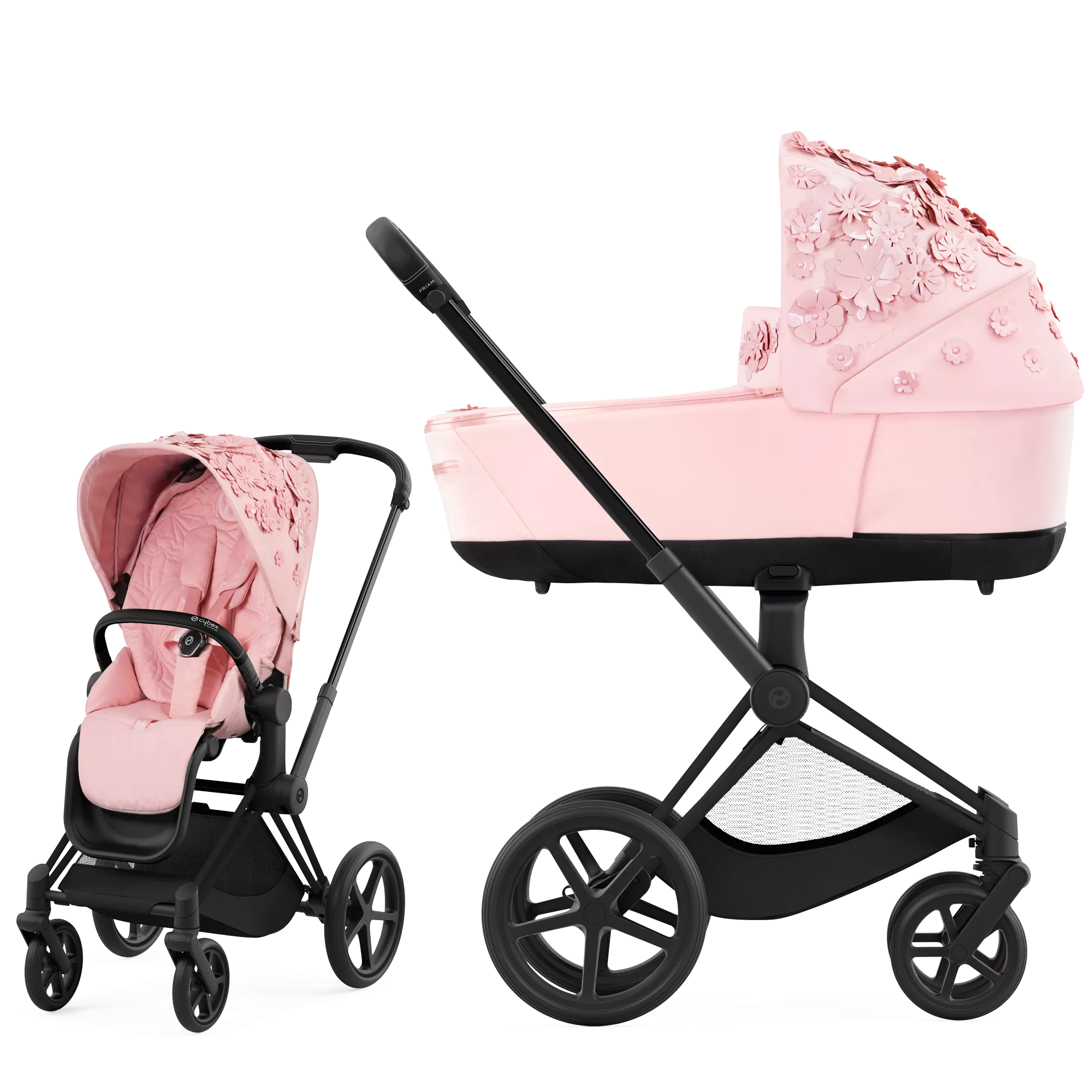 Cybex Priam 4.0 - 2w1 | Pale Blush - Fashion Collection