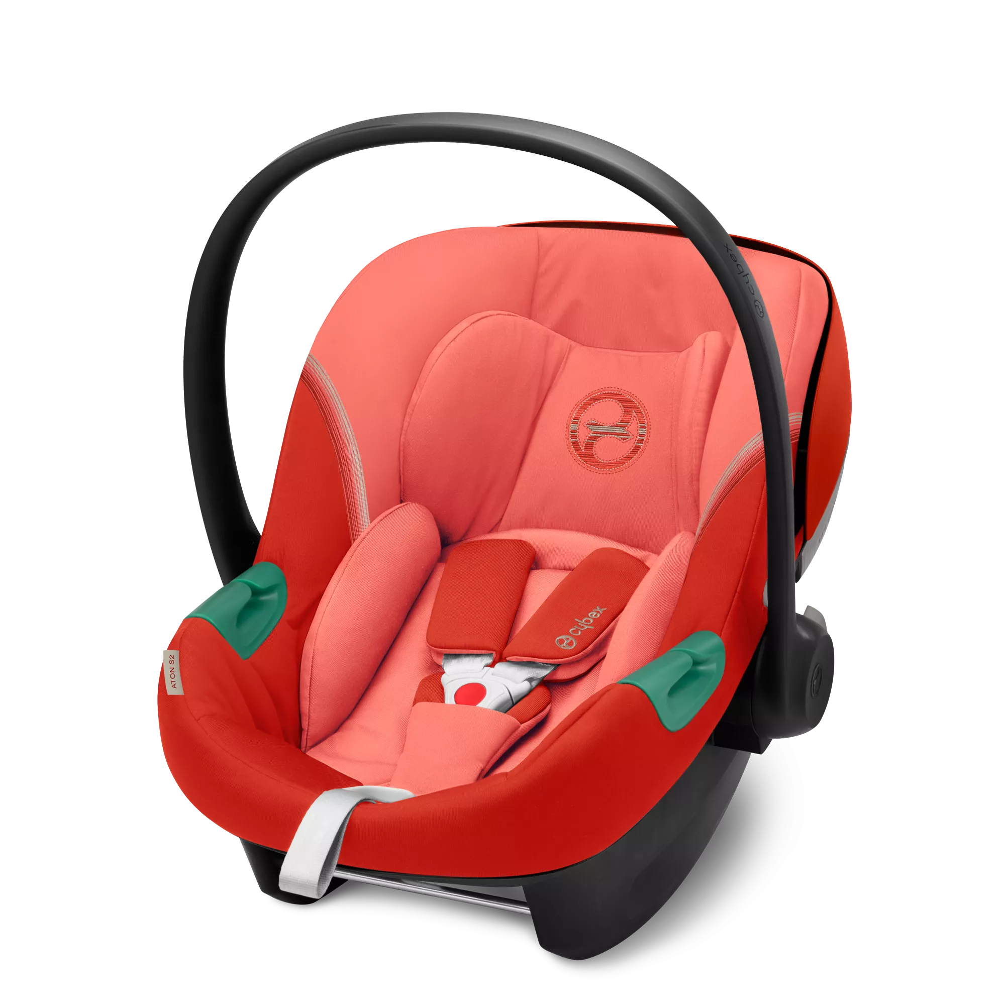 Cybex Aton S2 i-Size | Hibiscus Red