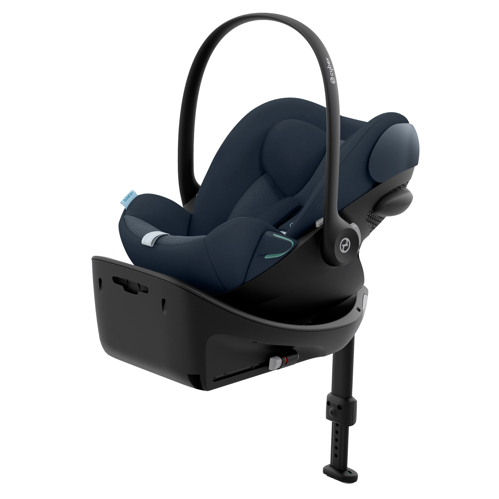 Cybex Cloud G i-Size+baza Cybex Base G | Ocean Blue (Plus)