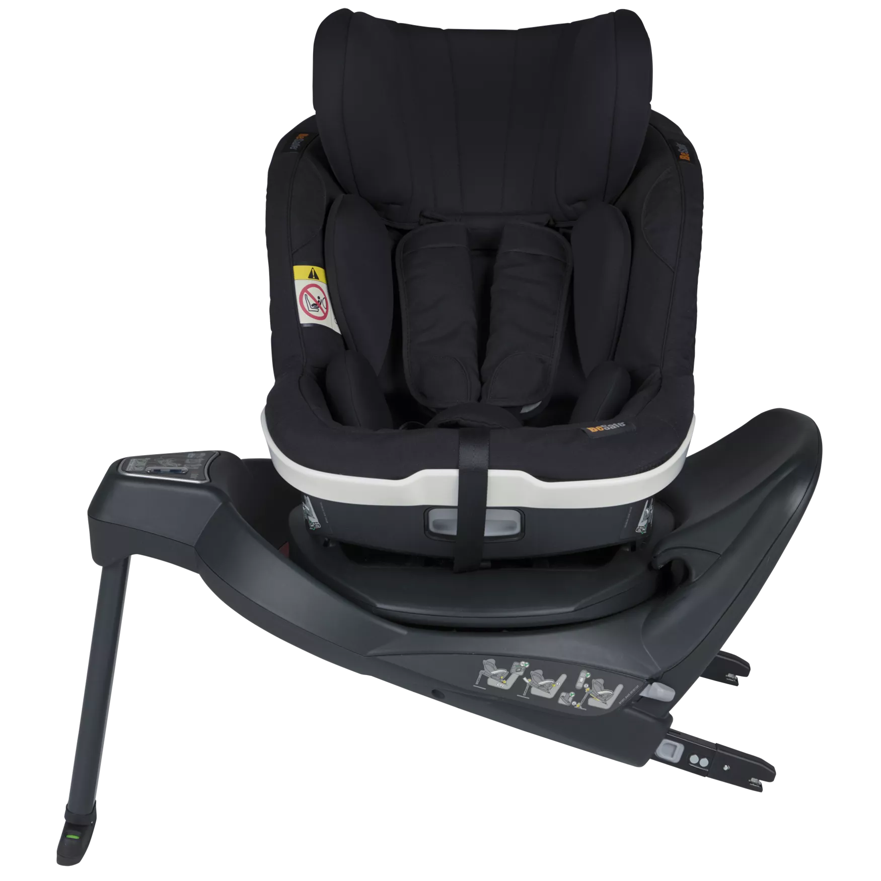 BeSafe iZi Twist i-Size | Fresh Black Cab
