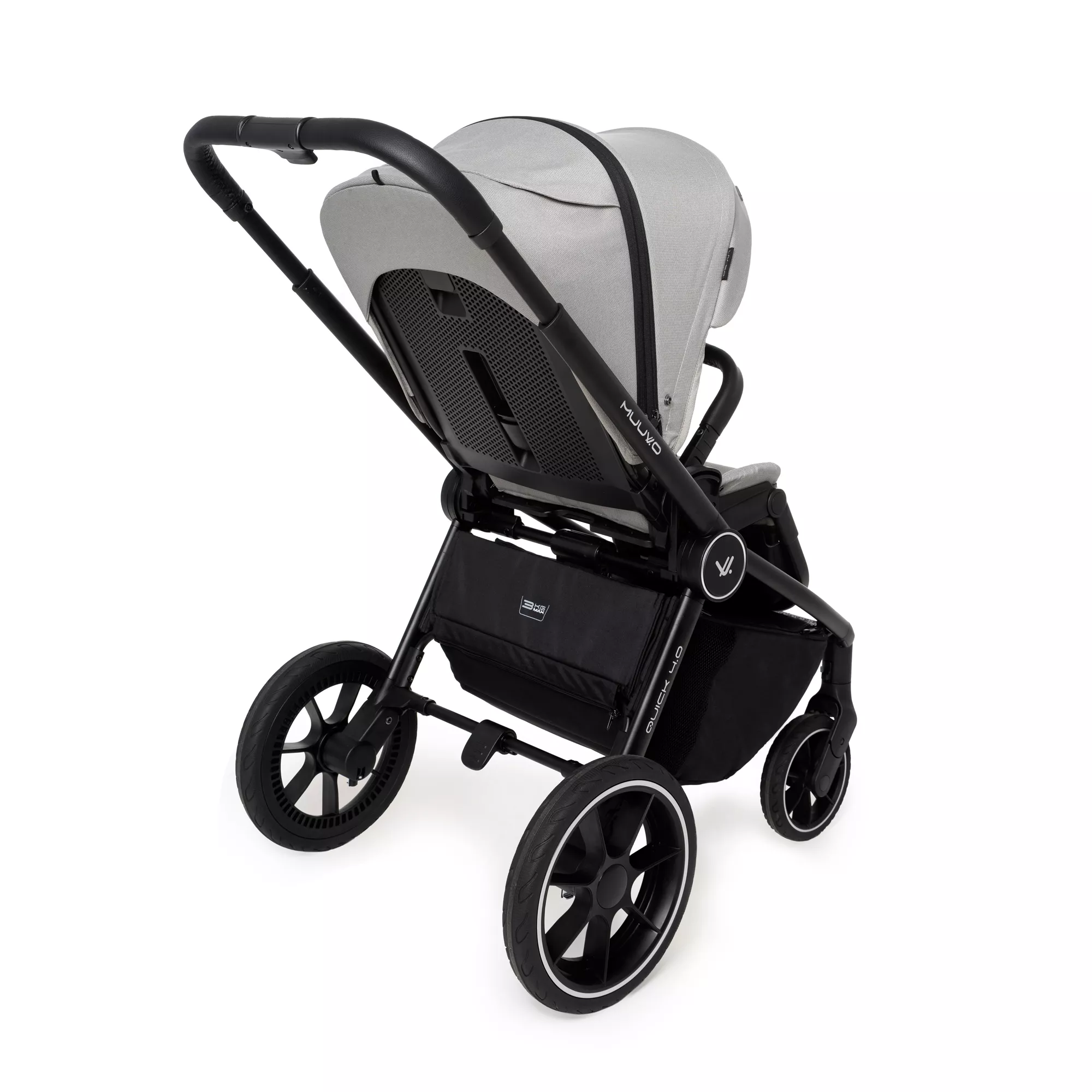 Muuvo Quick 4.0 +GRATIS - 2w1 | Steel Grey Muuvo Quick 4.0 +GRATIS - 2w1 | Steel Grey