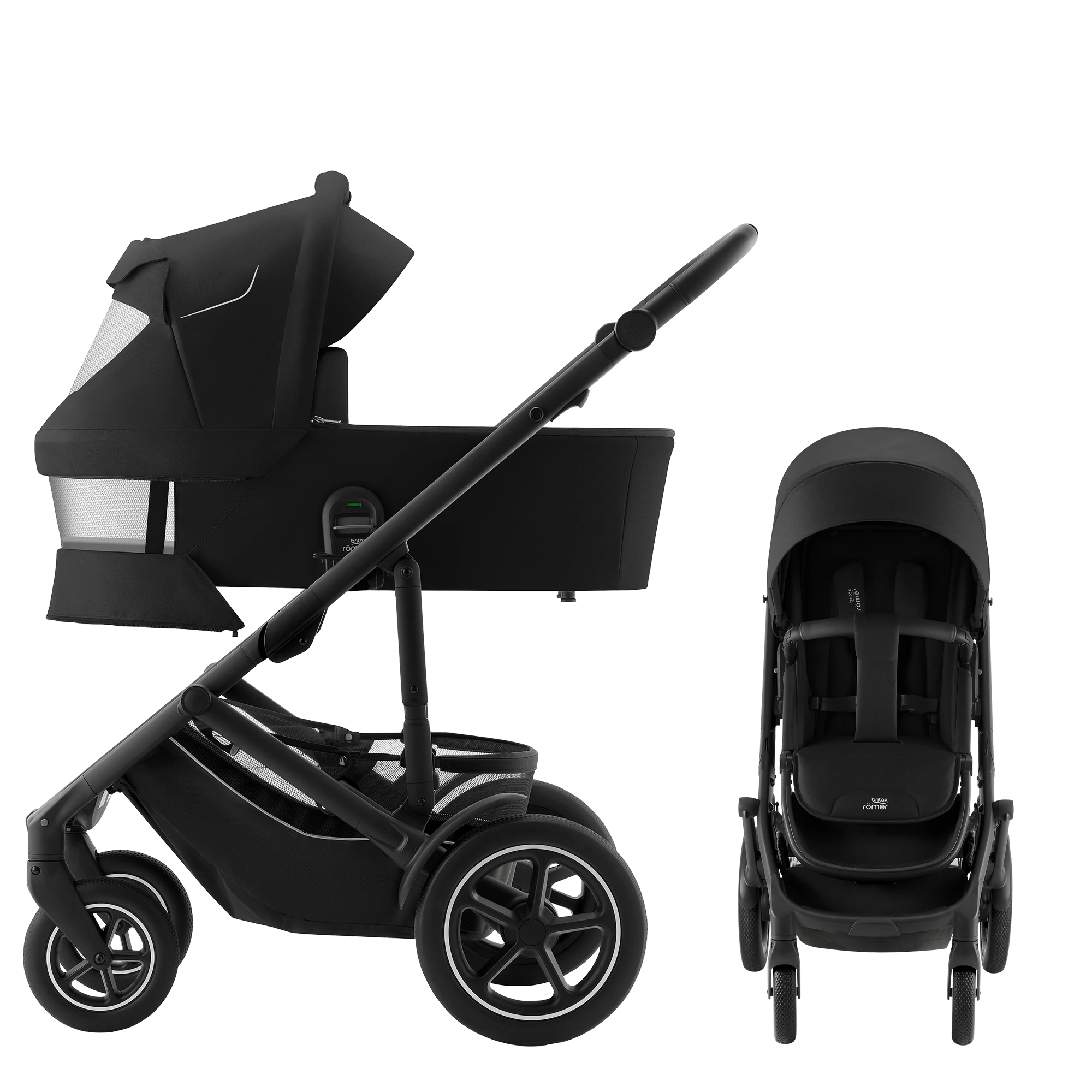 Britax Römer Smile 5Z +GRATISY - 2w1 | Space Black