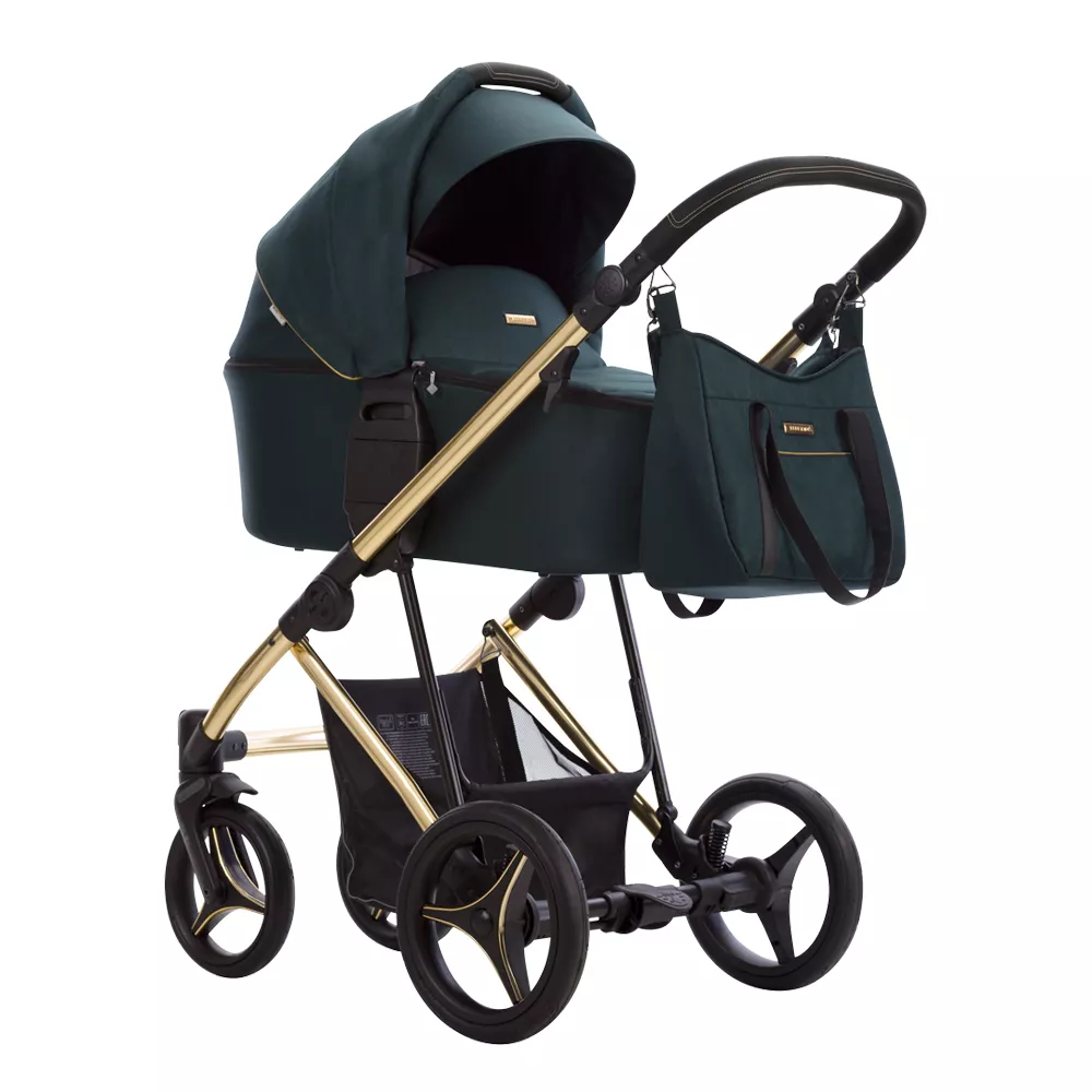 Bebetto Flavio Premium Class - 2w1 | Gold 01 Bebetto Flavio Premium Class - 2w1 | Gold 01