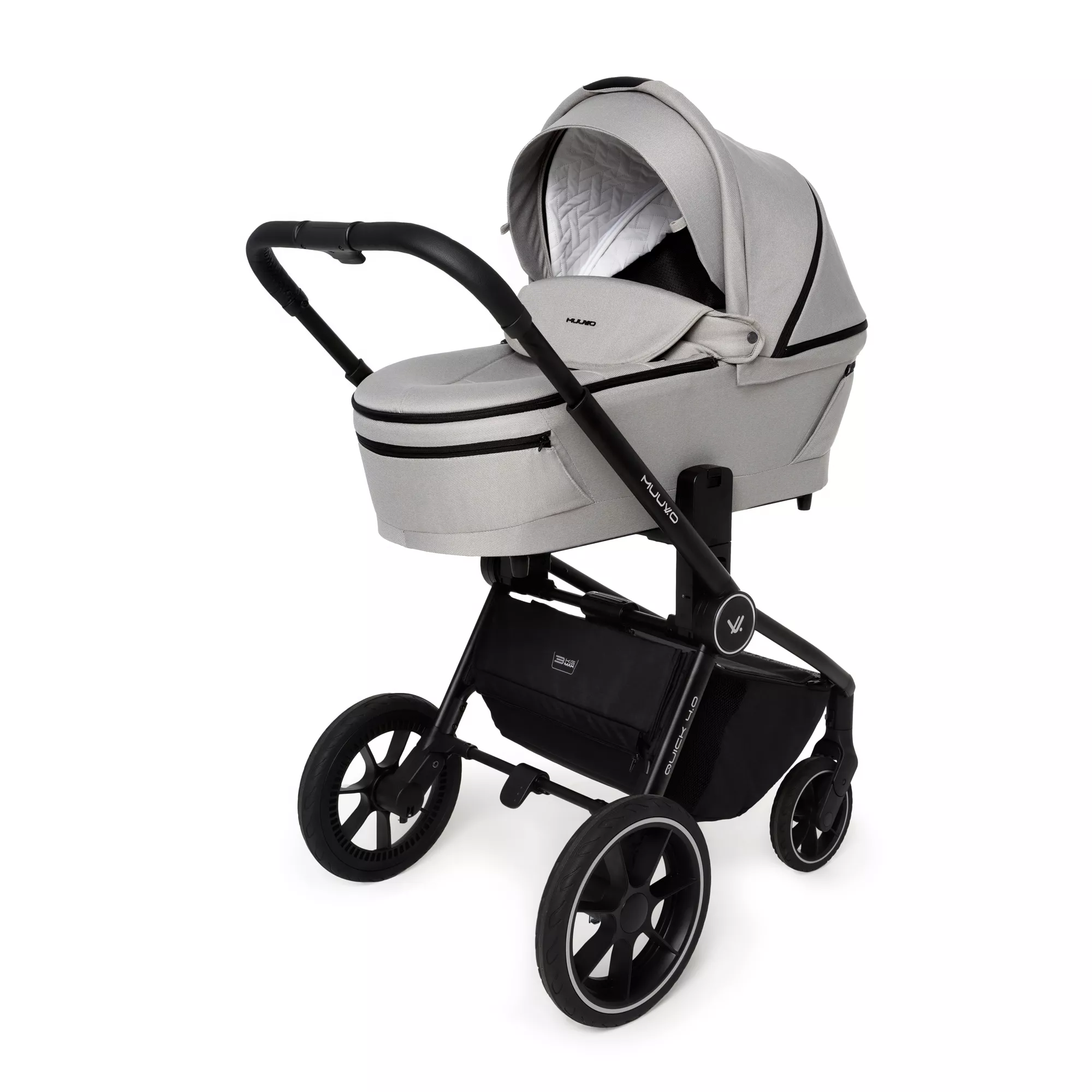 Muuvo Quick 4.0 +GRATIS - 2w1 | Steel Grey Muuvo Quick 4.0 +GRATIS - 2w1 | Steel Grey