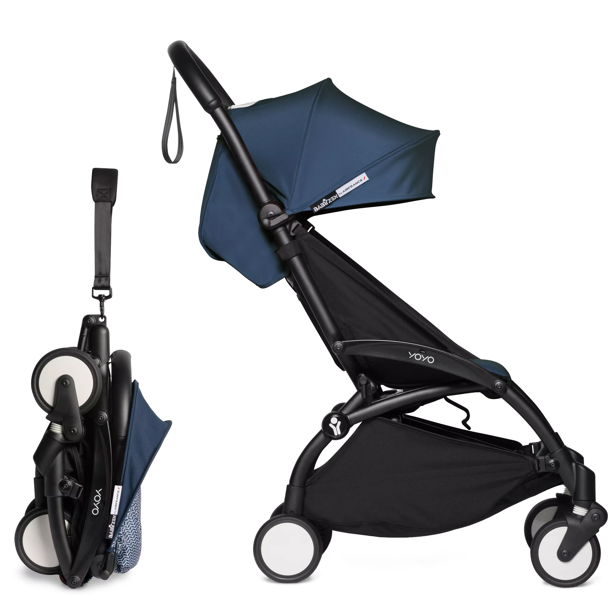 Babyzen Yoyo 2 +GRATIS | Air France (Black Frame)