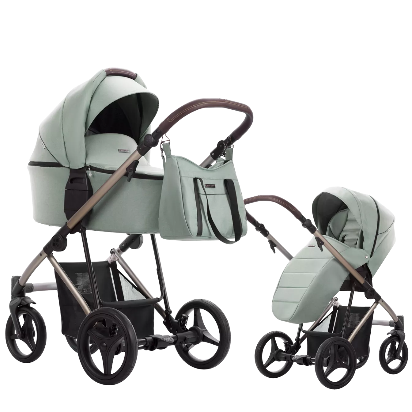 Bebetto Flavio Premium Class - 2w1 | Sand 03
