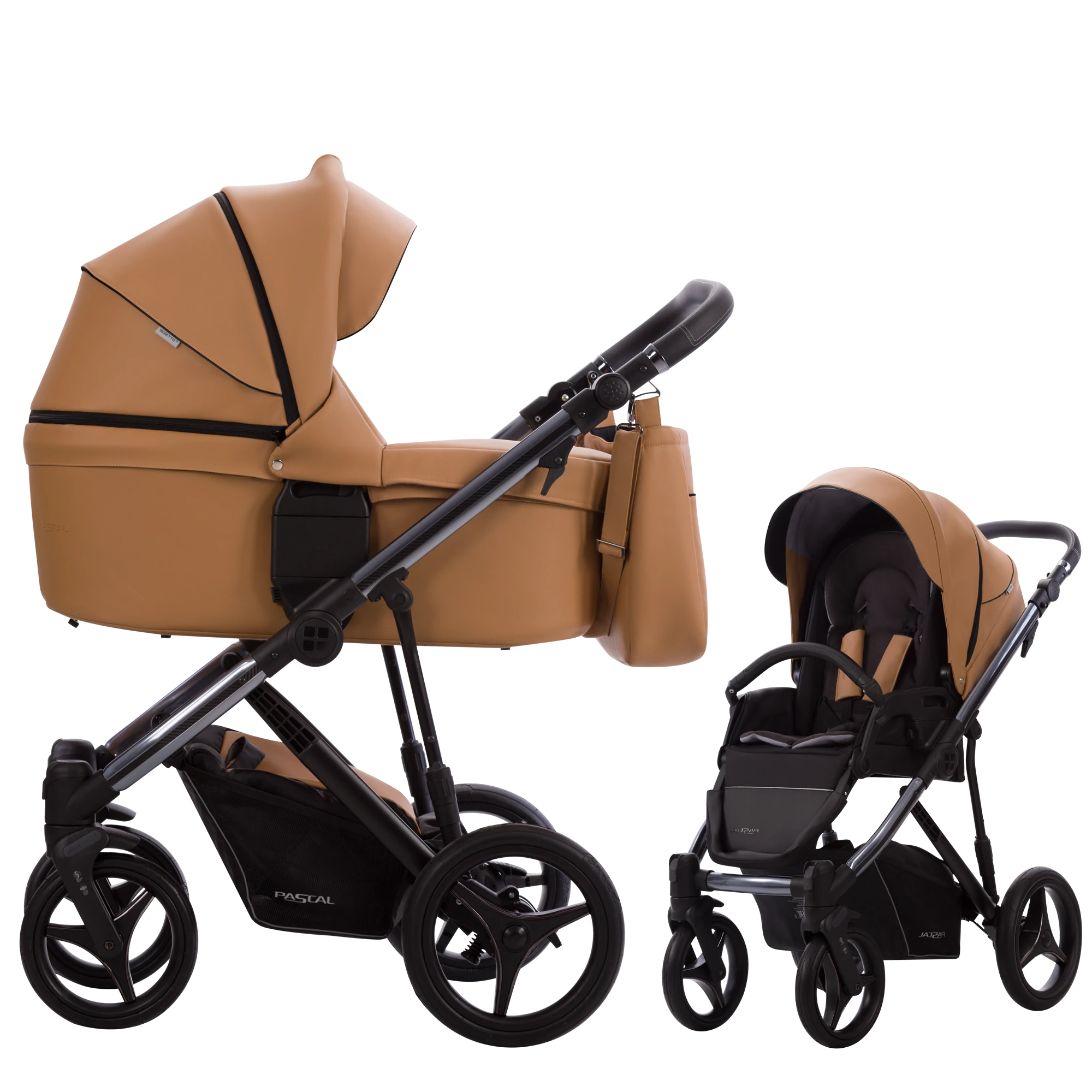 Bebetto Pascal Premium Class - 2w1 | Dark 03
