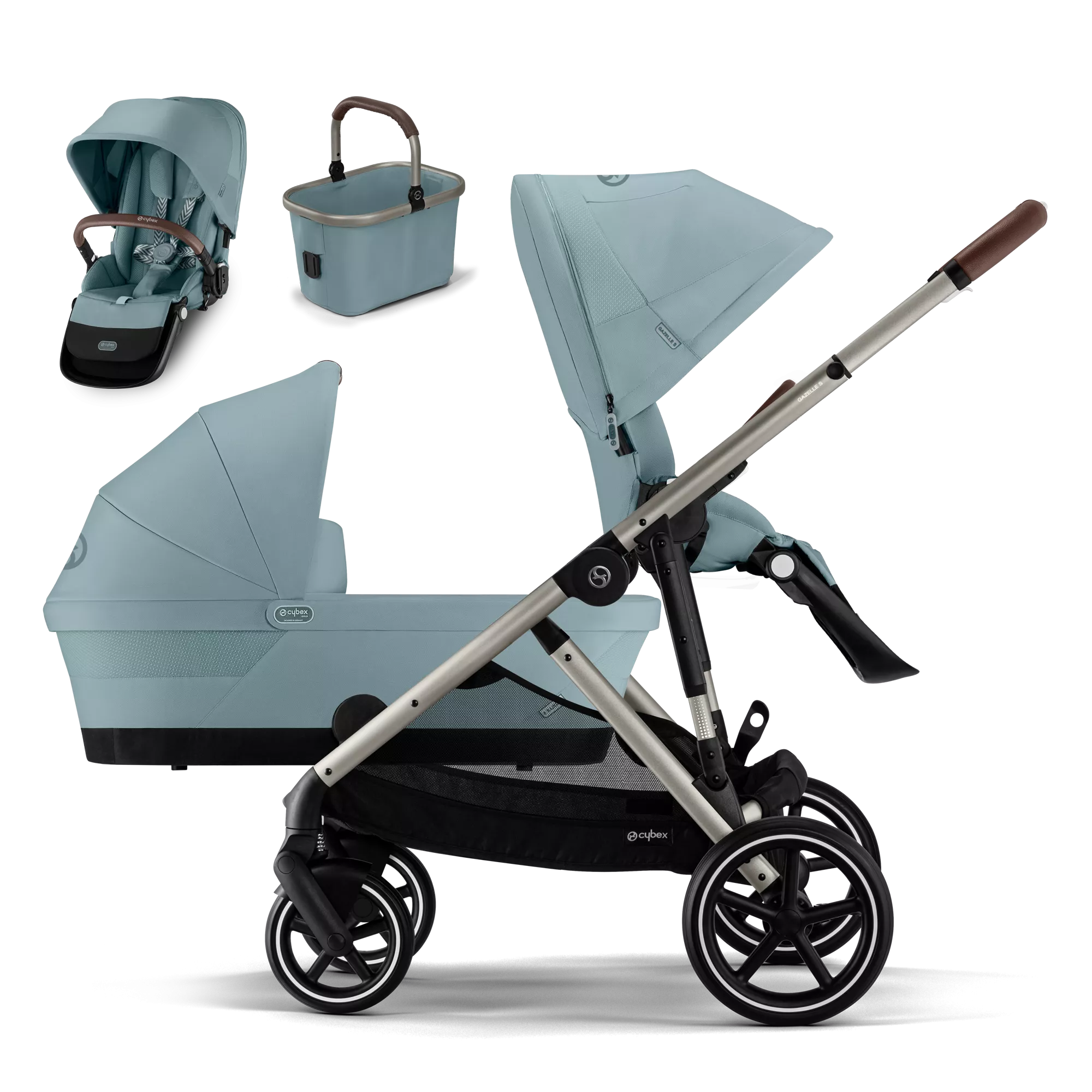 Cybex Gazelle S Duo | Sky Blue