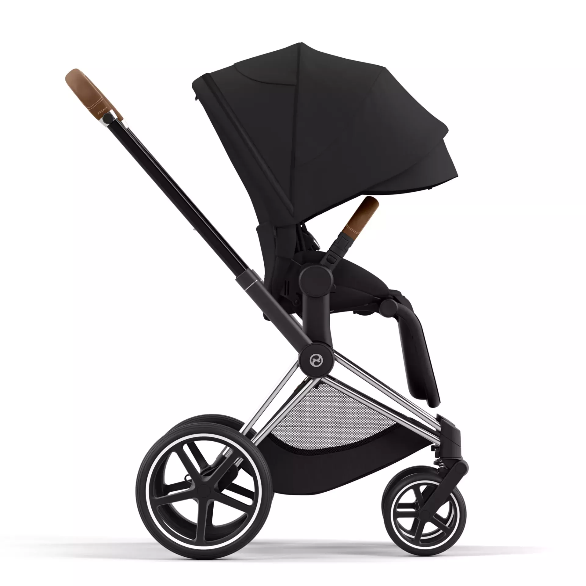 Cybex Priam 4.0 | Sepia Black (Chrome Brown Frame)